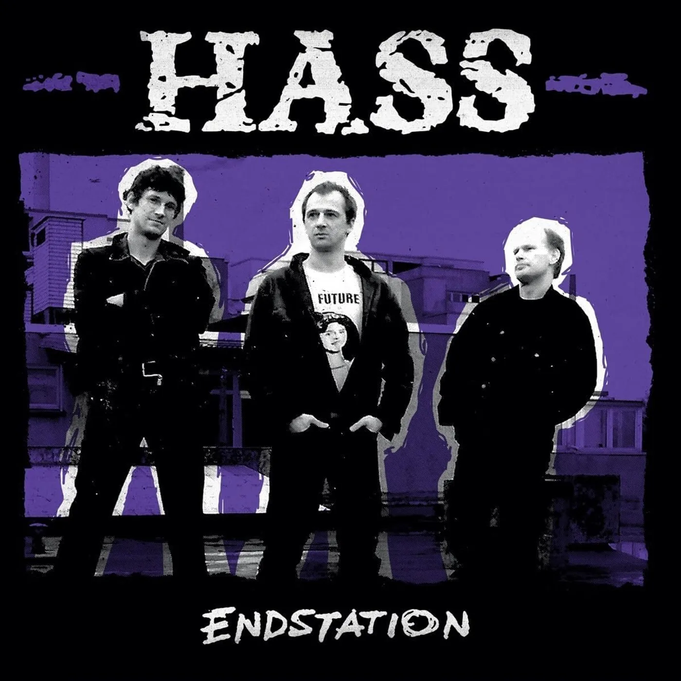 HASS LP - Endstation (Black & White Swirl Vinyl)