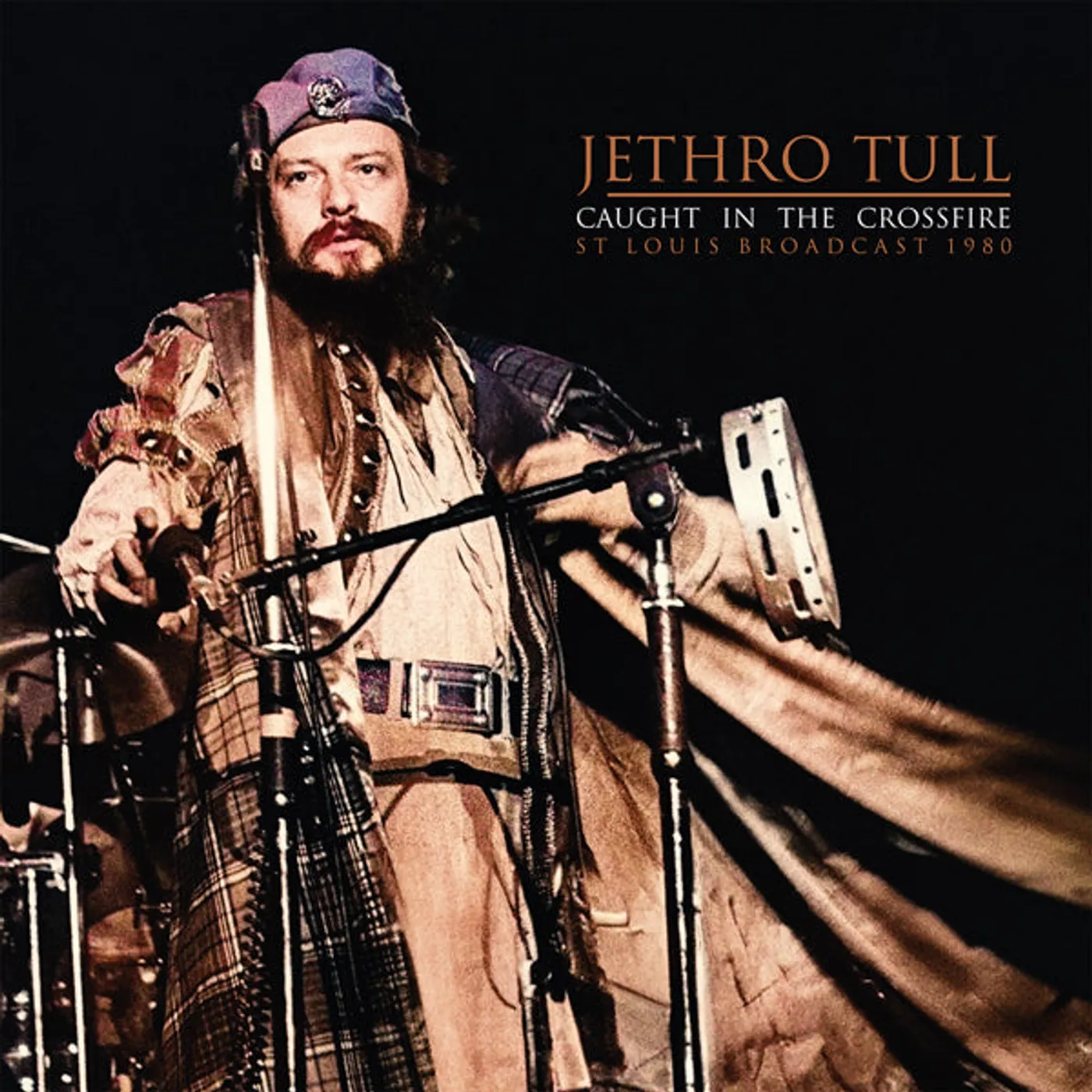 Jethro Tull LP - Caught In The Crossfire (2Lp) (Vinyl)