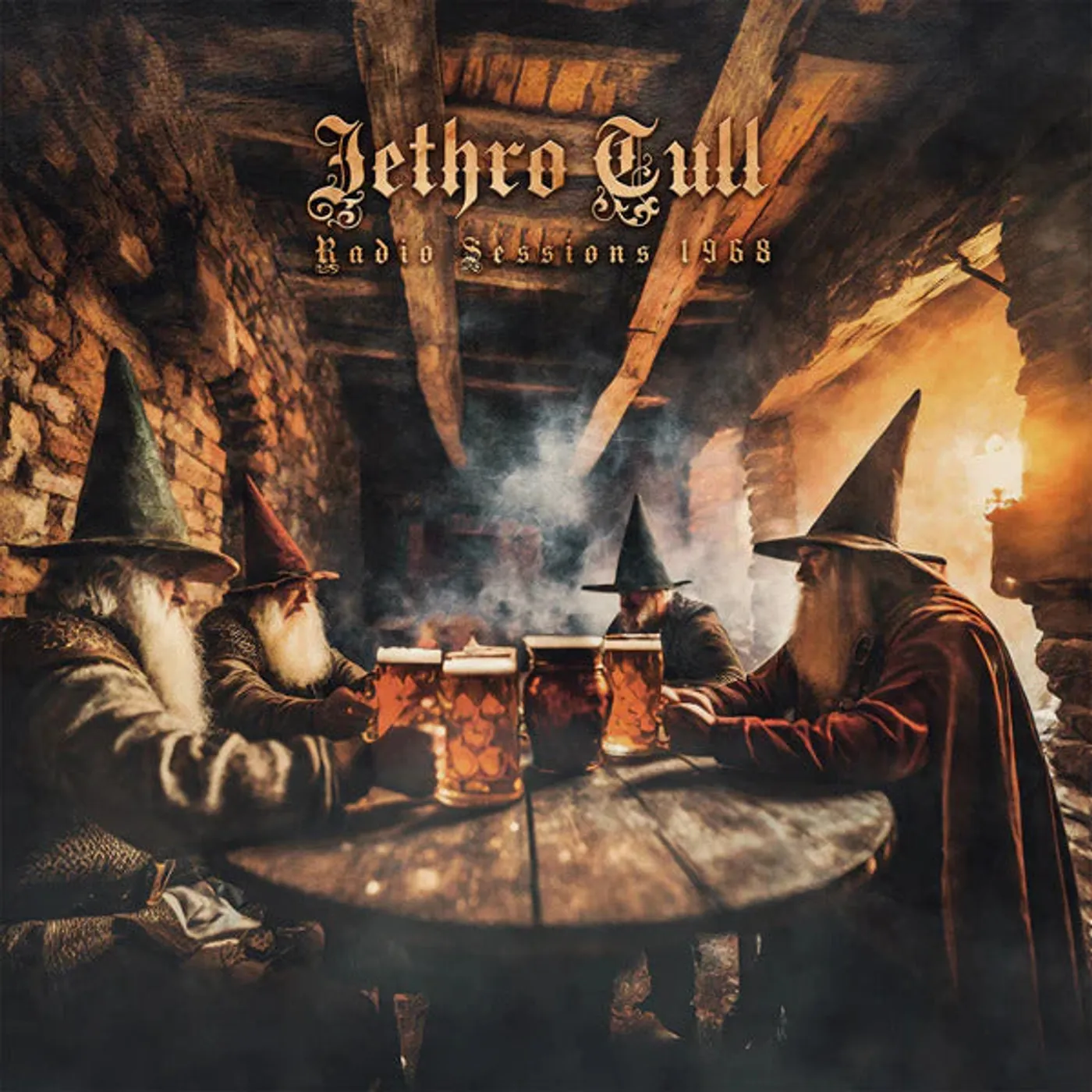 Jethro Tull LP - Radio Sessions 1968 (2Lp) (Vinyl)