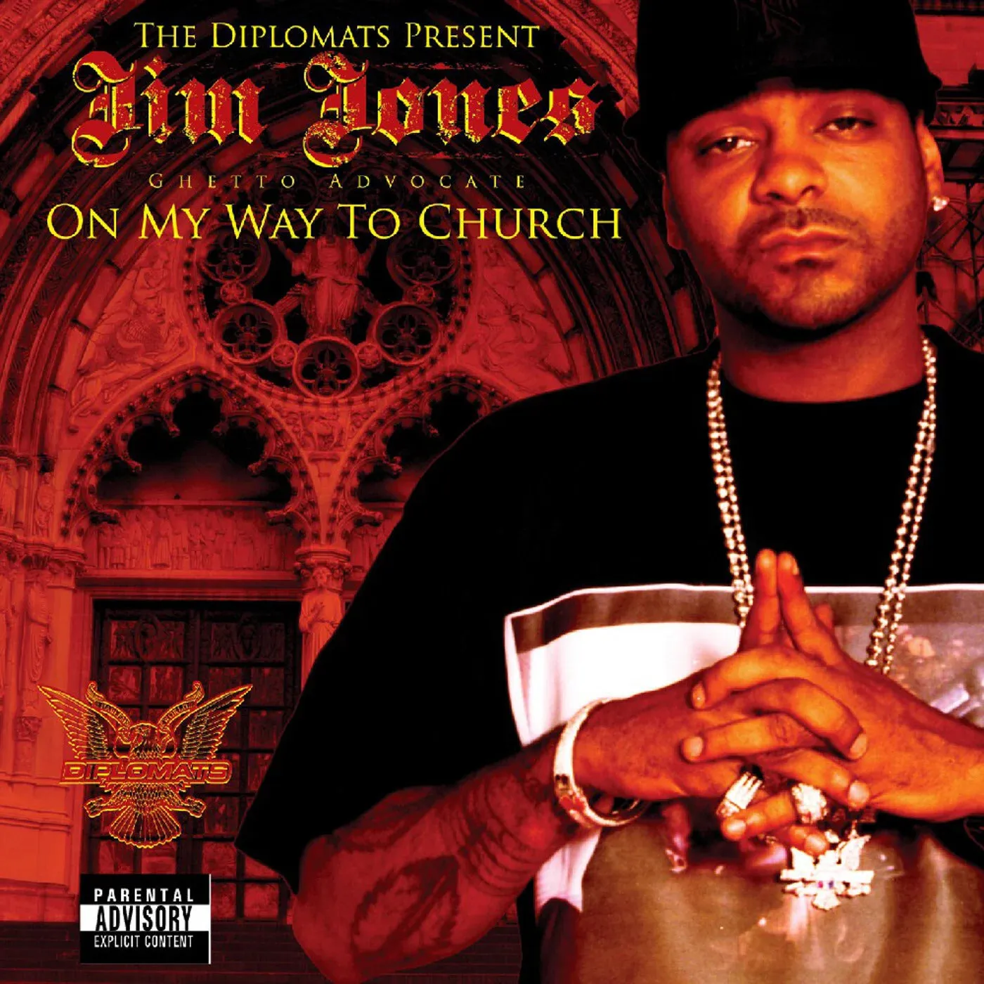 Jim Jones LP - On My Way To Church (Clear Red Vnyl)(Rsd 2023) (Vinyl)