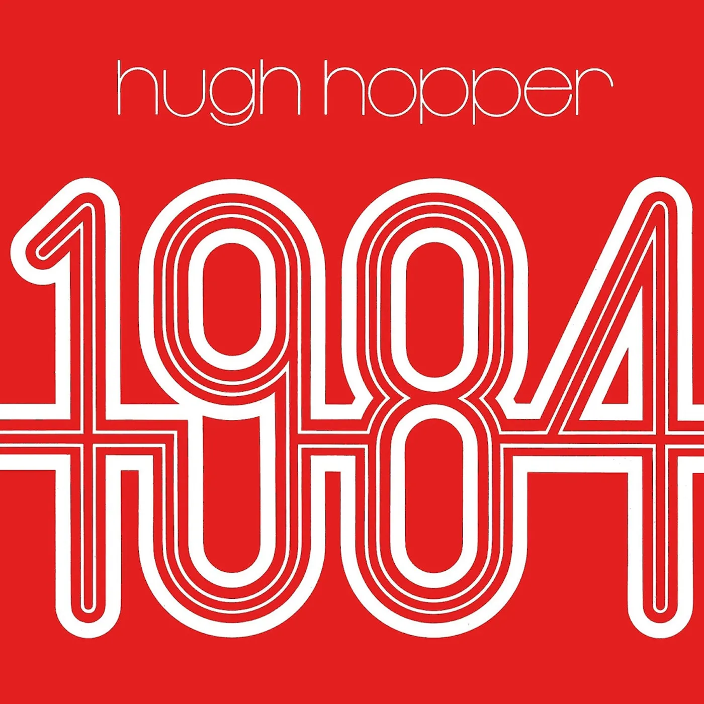 Hugh Hopper LP - 1984 (Red Vinyl)