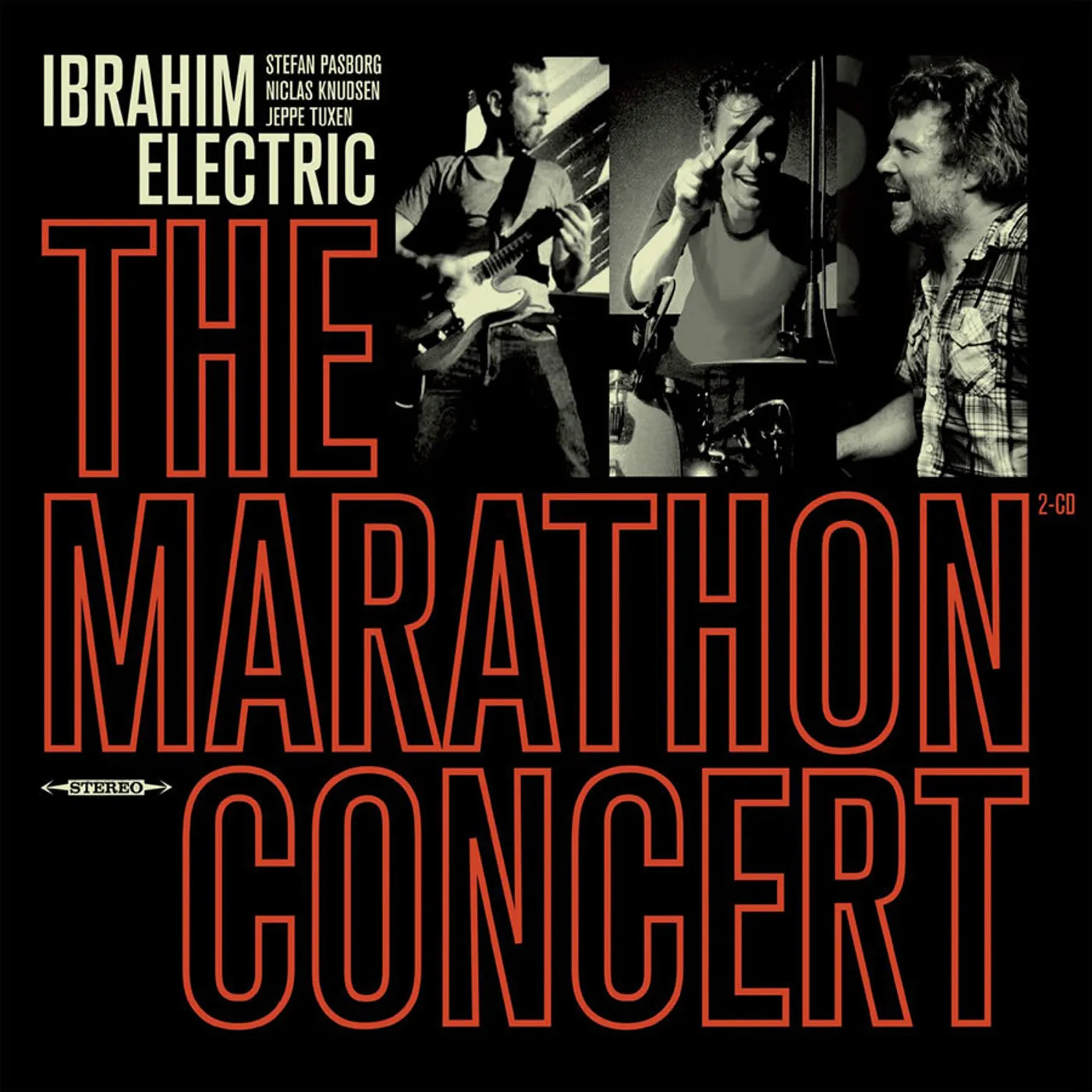 Ibrahim Electric LP - The Marathon Concert [Double Vinyl]