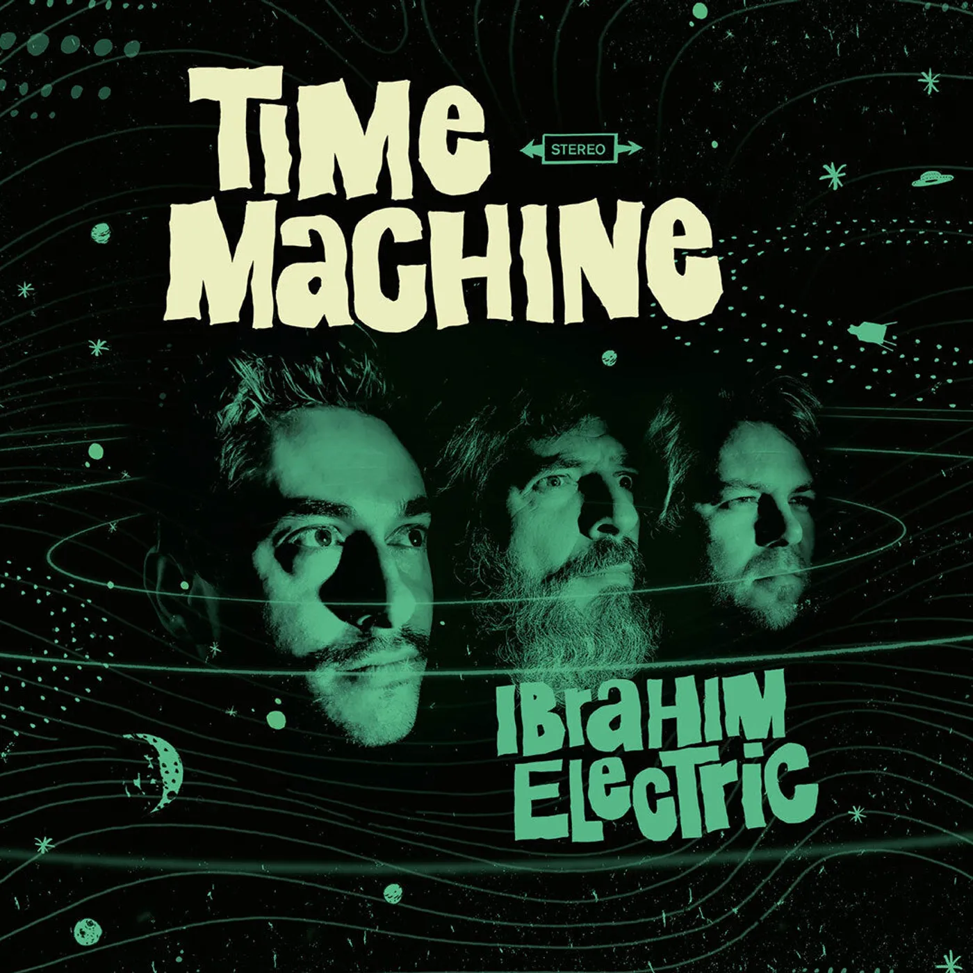 Ibrahim Electric LP - Time Machine (Vinyl)