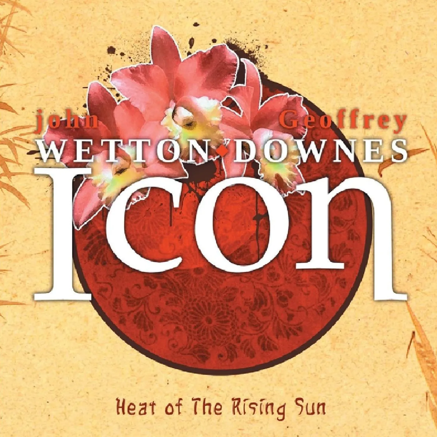 Icon (Wetton And  Downes) LP - Heat Of The Rising Sun (Vinyl)