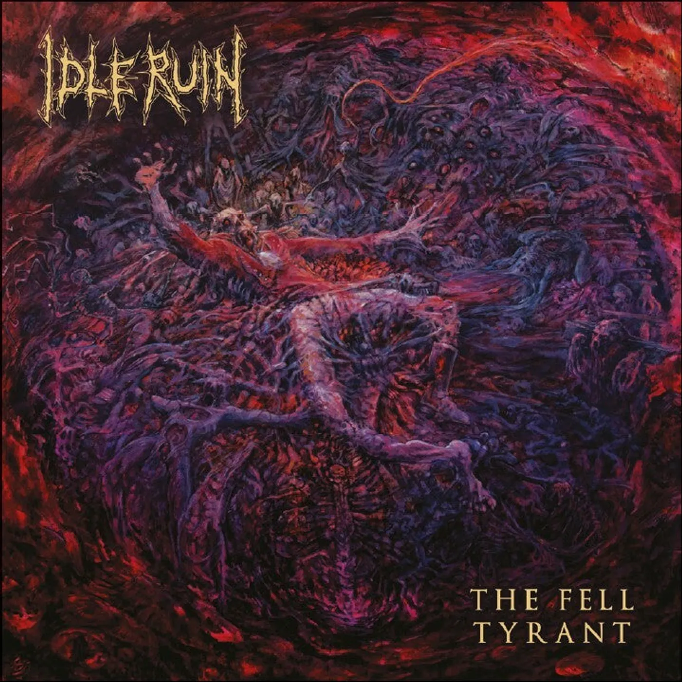 Idle Ruin LP - The Fell Tyrant (Red Vinyl)