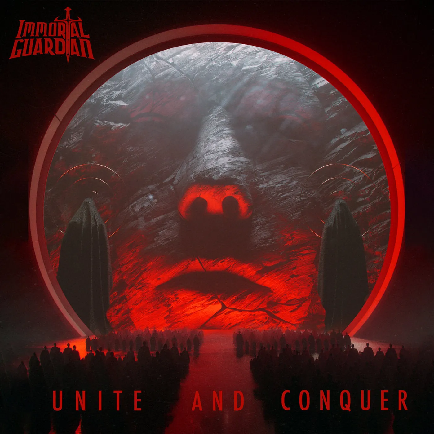 Immortal Guardian LP - Unite And Conquer (Vinyl)