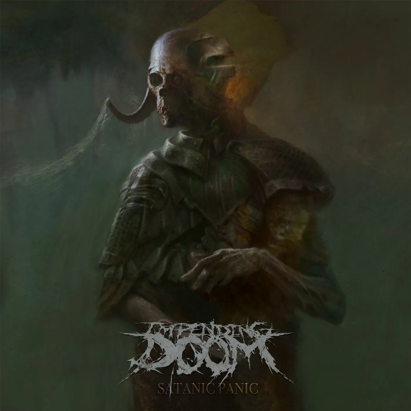Impending Doom LP - Hellbent (Ltd Clear/Green Vinyl)