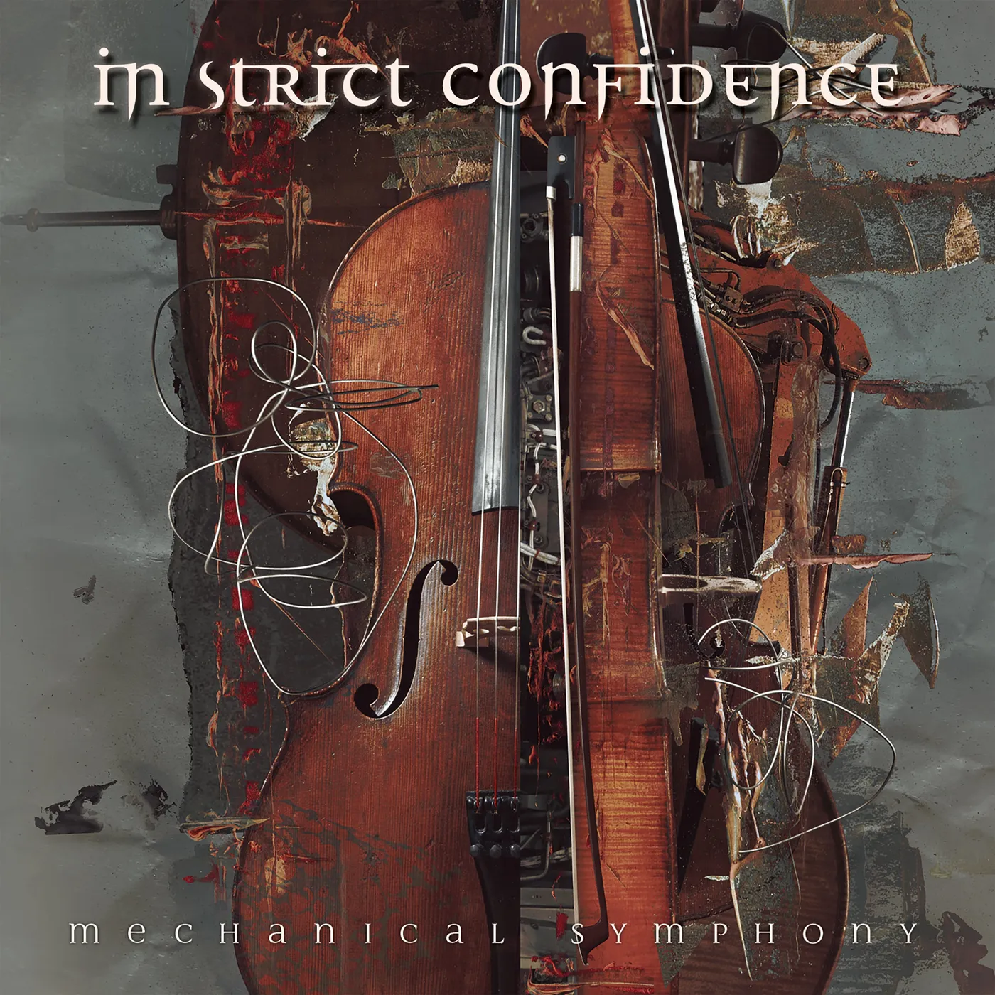 In Strict Confidence LP - Mechanical Symphony (2Lp) (Vinyl)