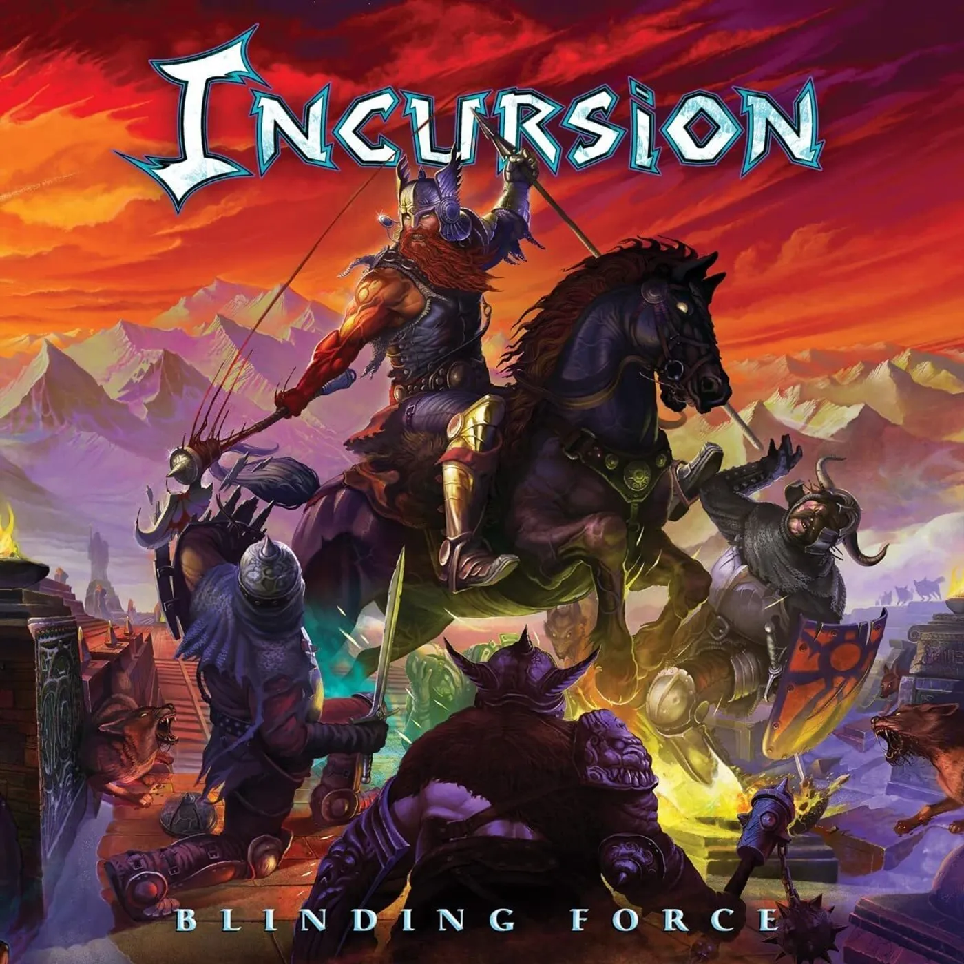 Incursion LP - Blinding Force (Vinyl)