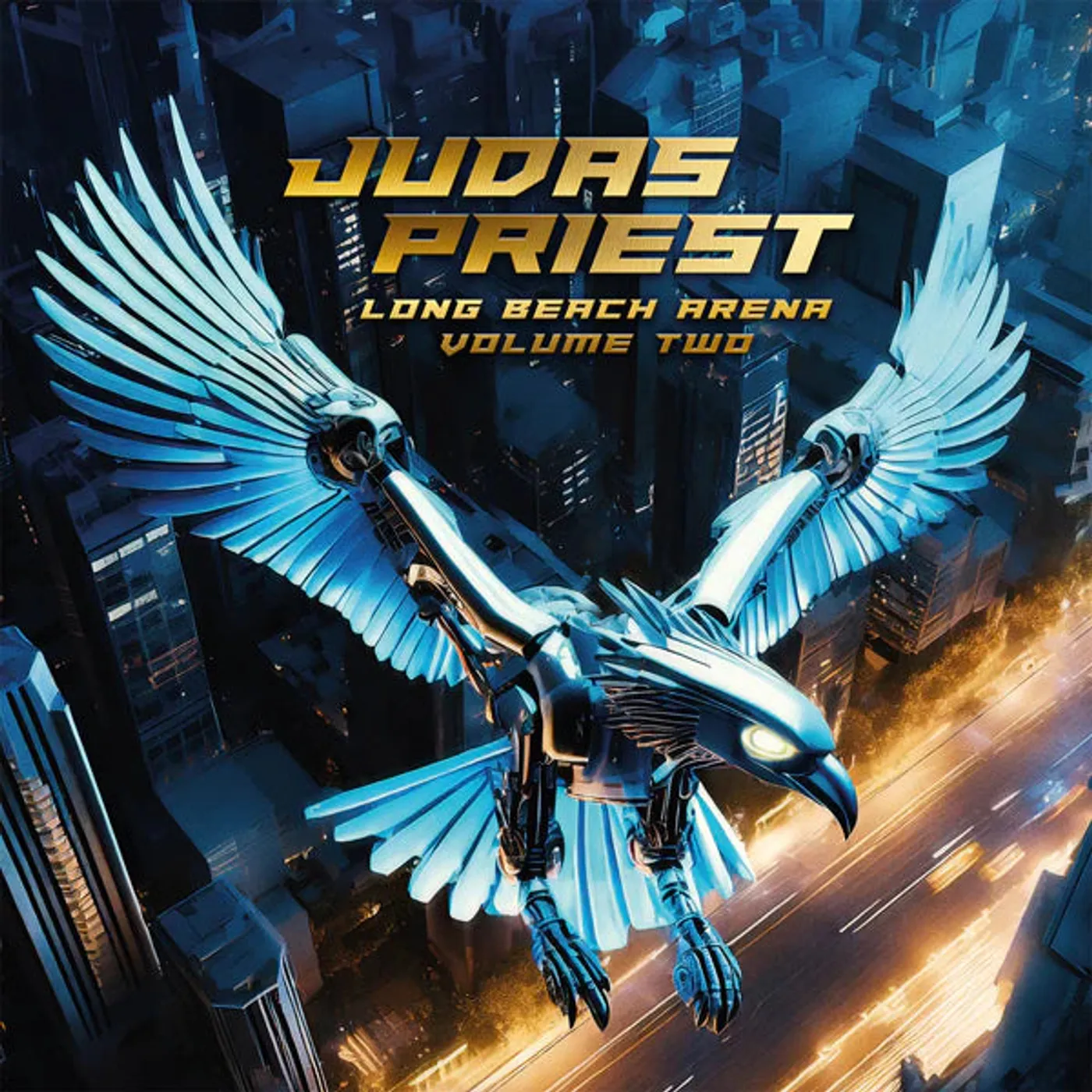 Judas Priest LP - Long Beach Arena Vol.2 (Clear Vinyl 2Lp)
