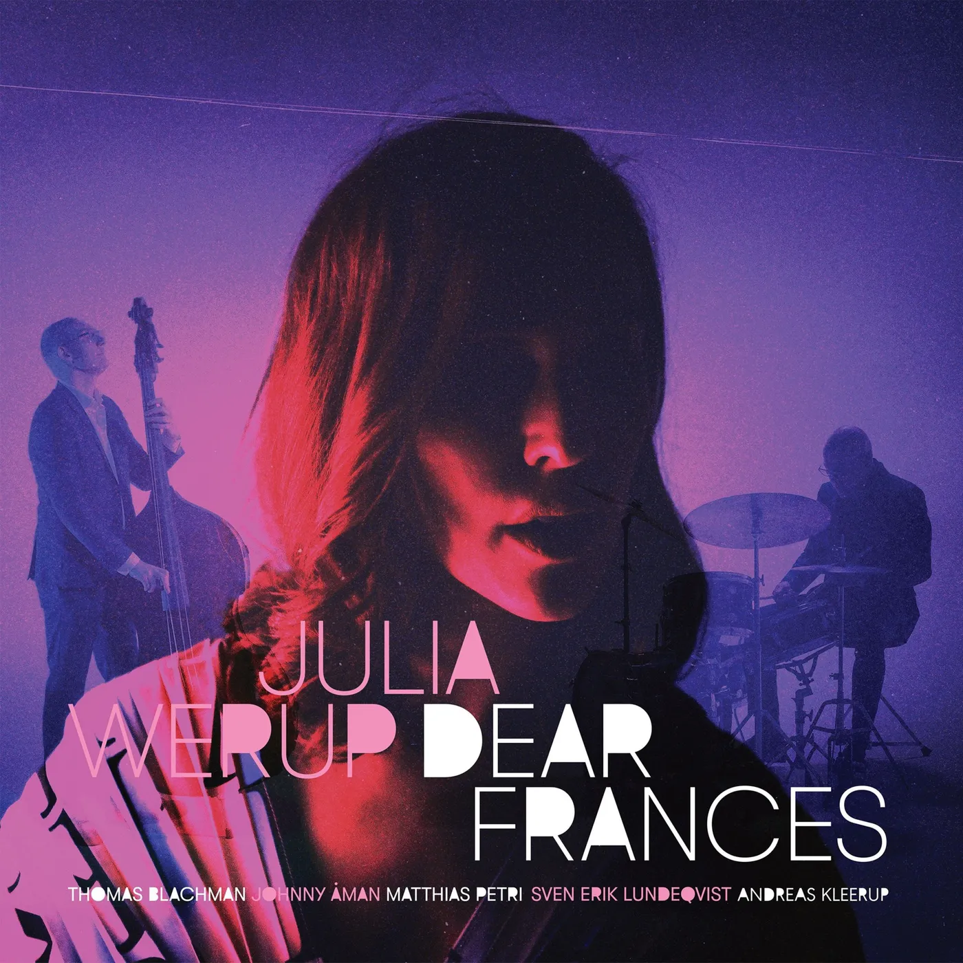 Julia Werup LP - Dear Frances [180G Vinyl]