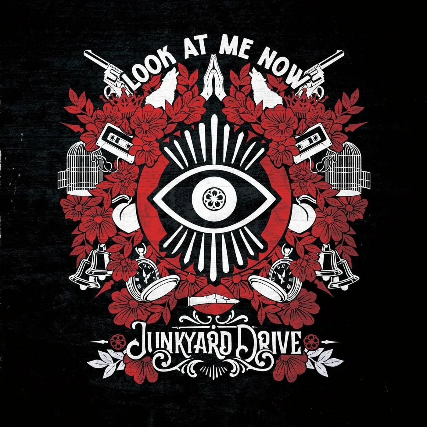 Junkyard Drive LP - Look At Me Now (Black) (Vinyl)