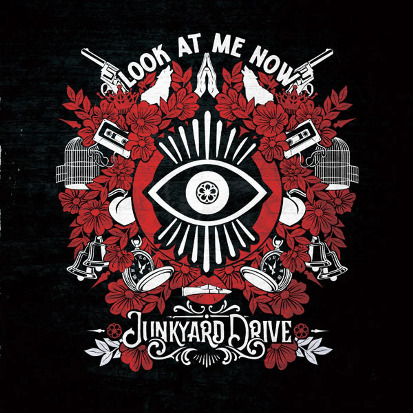 Junkyard Drive LP - Look At Me Now (Red) (Vinyl)