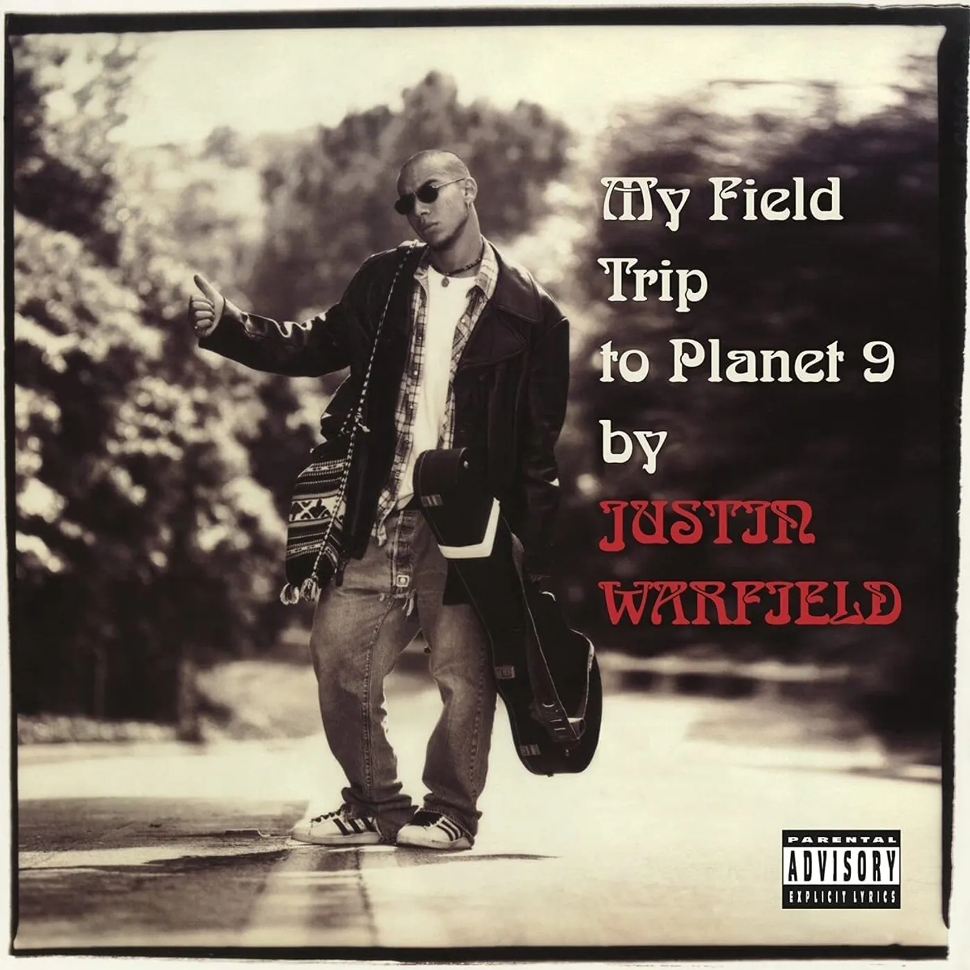 Justin Warfield LP - My Field Trip To Planet 9 (2Lp Coloured) (Vinyl)