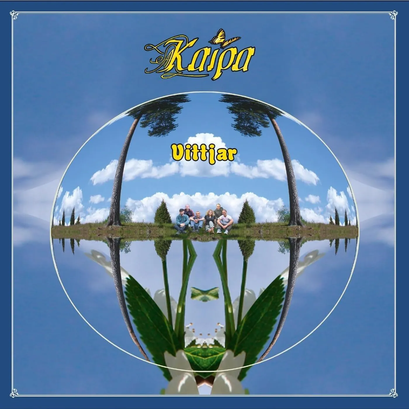 Kaipa LP - Vittjar (Transparent Blue Vinyl)