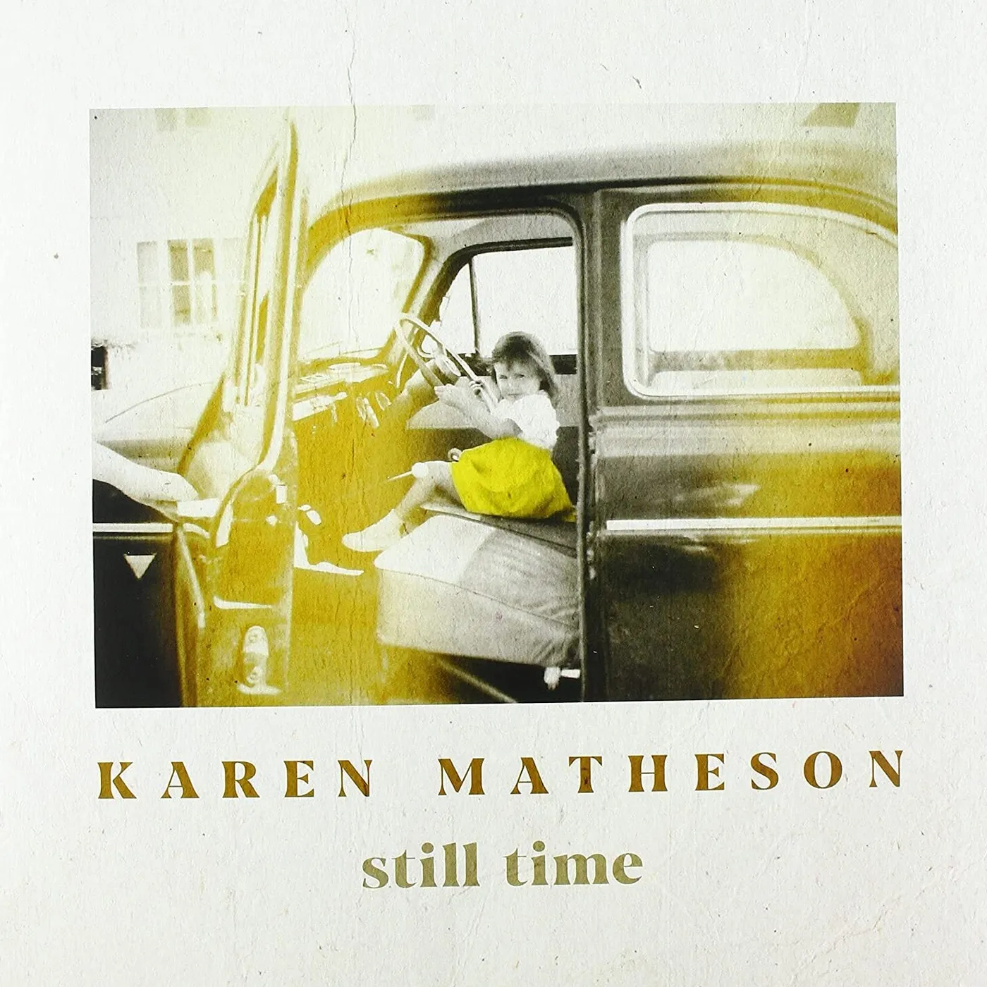Karen Matheson LP - Still Time (Vinyl)