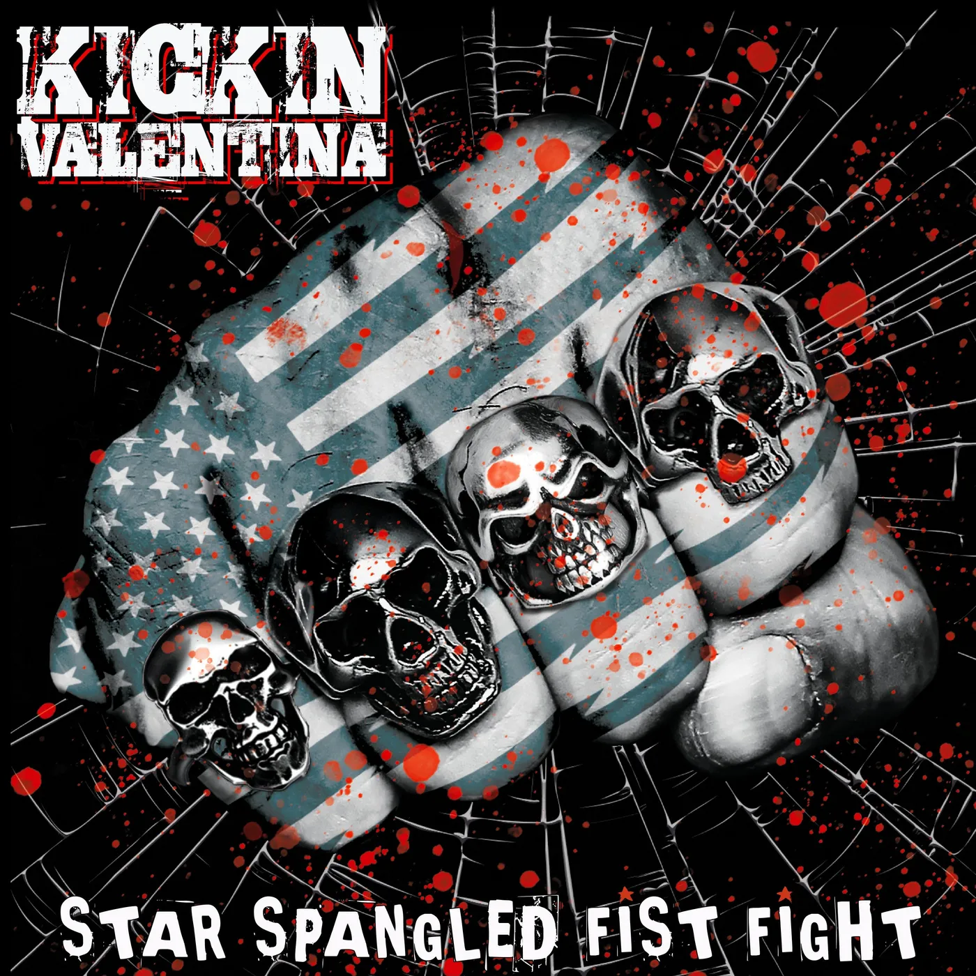 Kickin Valentina LP - Star Spangled Fist Fight (Vinyl)