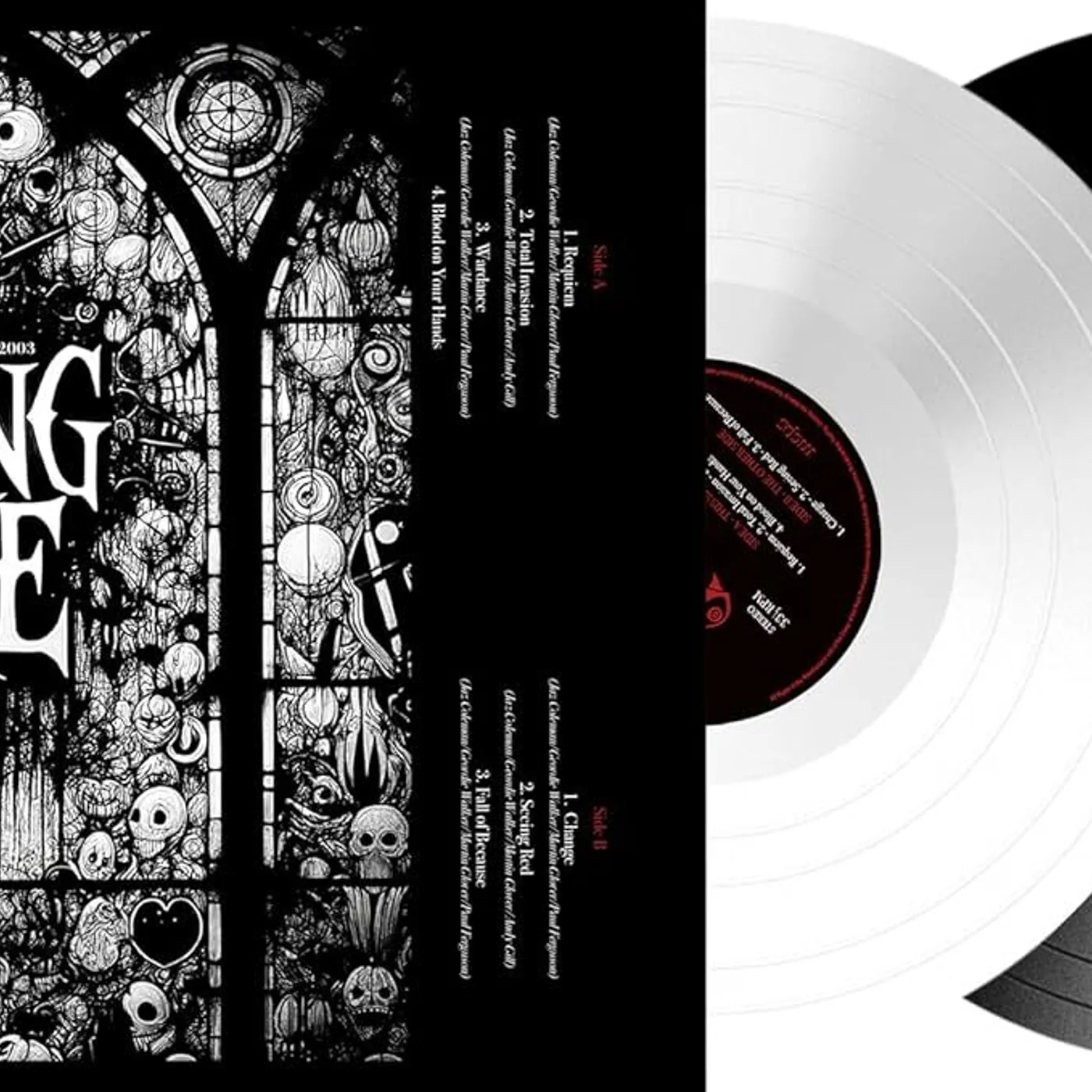 Killing Joke LP - Live At Lokerse Feesten, 2003 (Black/White 2Lp+Dvd) (Vinyl)