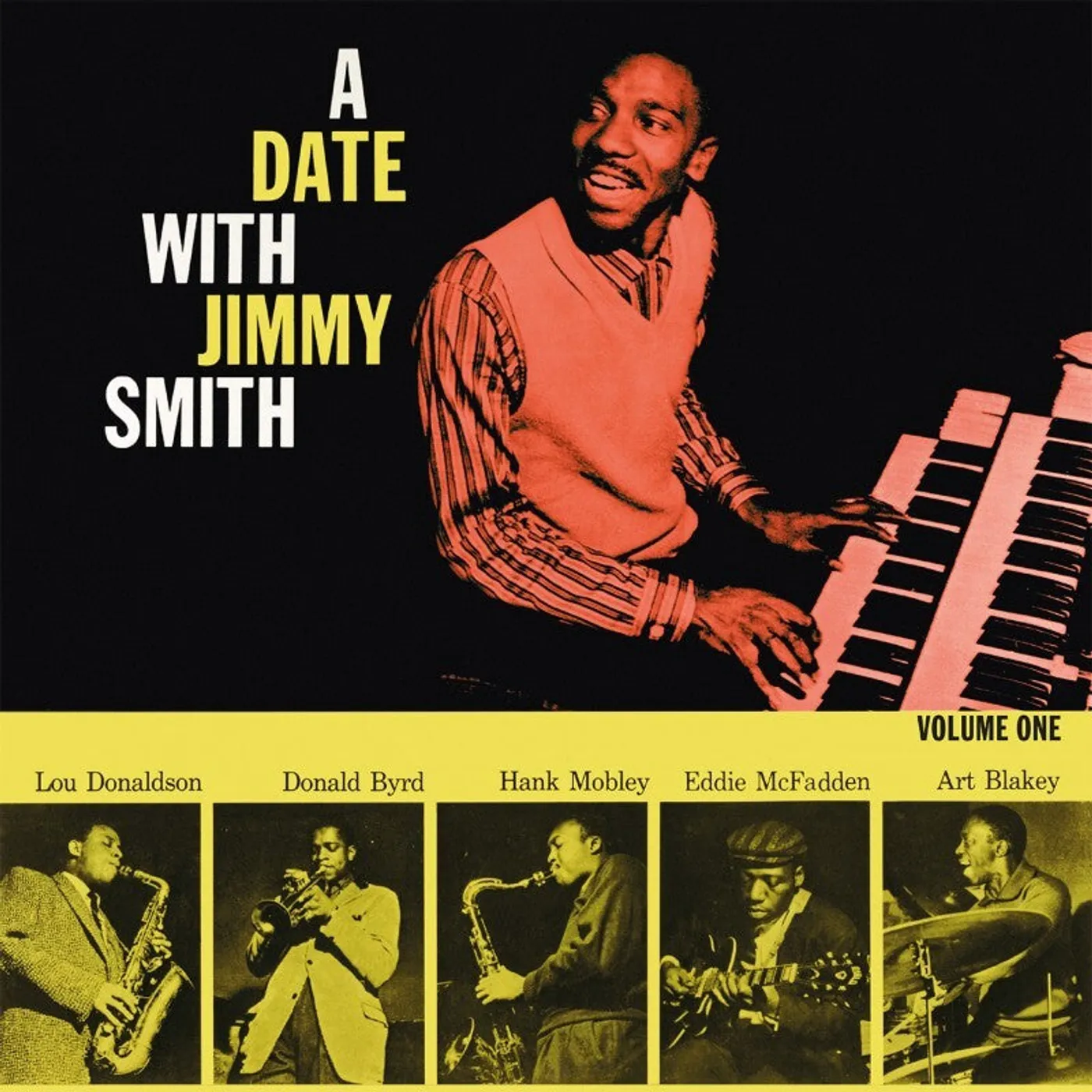 Jimmy Smith LP - A Date With Jimmy Smith Volume One (Vinyl)