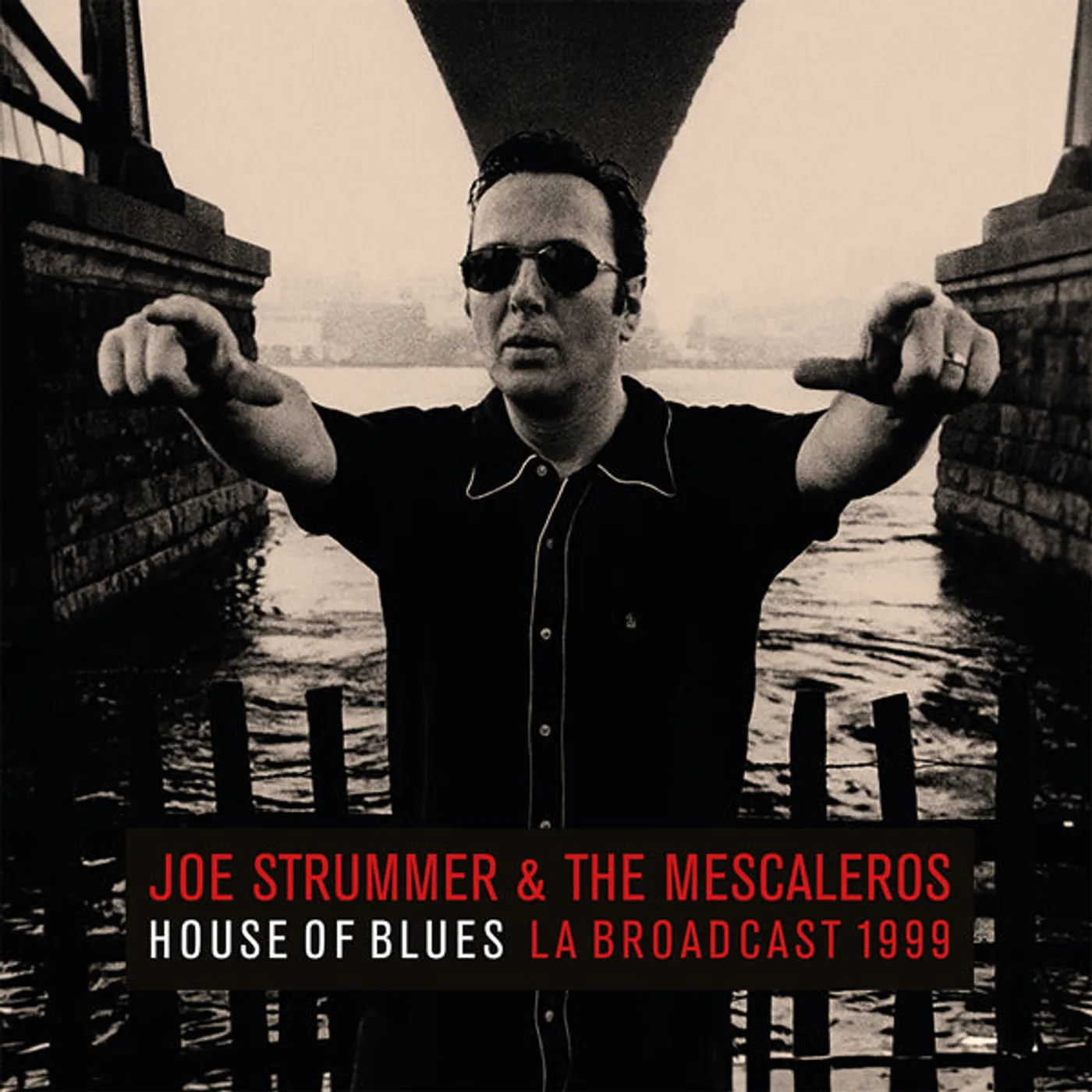 Joe Strummer & The Mescaleros LP - House Of Blues (2Lp) (Vinyl)