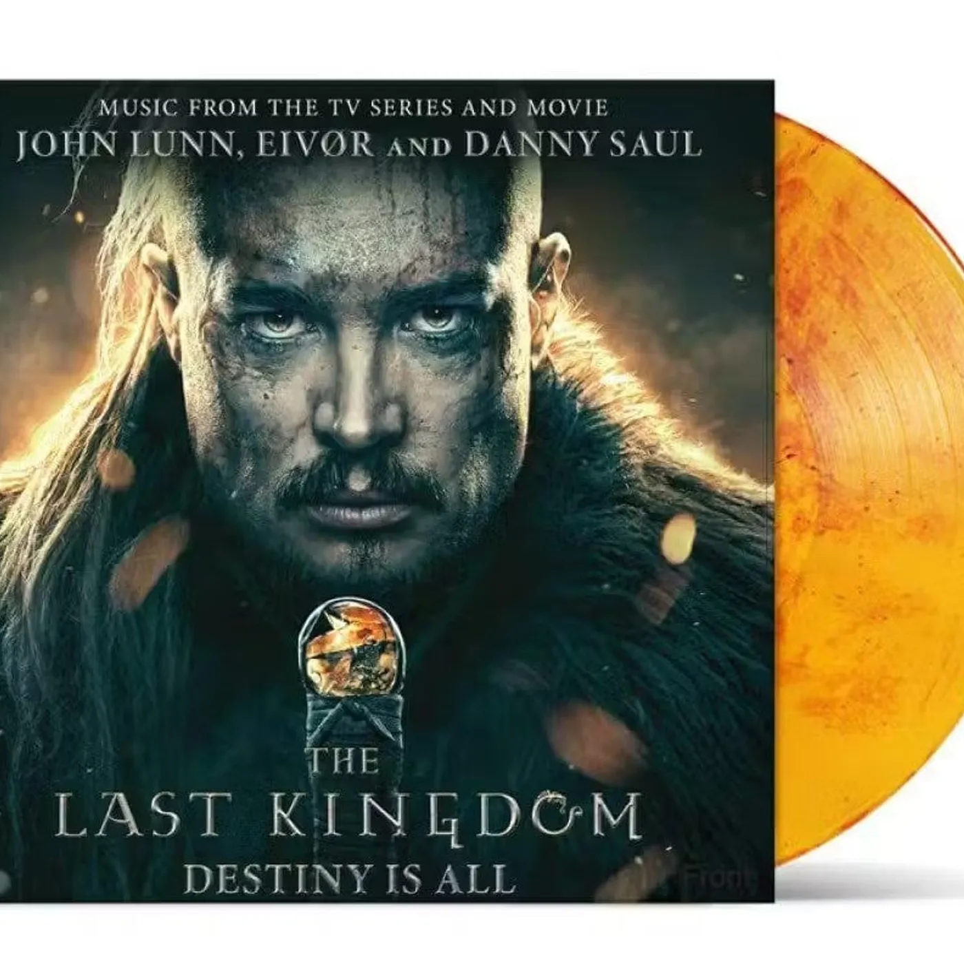 John Lunn, Eivør And Danny Saul LP - The Last Kingdom: Destiny Is All (Amber Vinyl 2Lp)