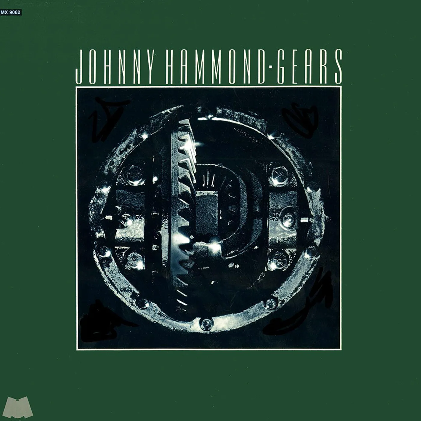 Johnny Hammond LP - Gears (2Lp) (Vinyl)