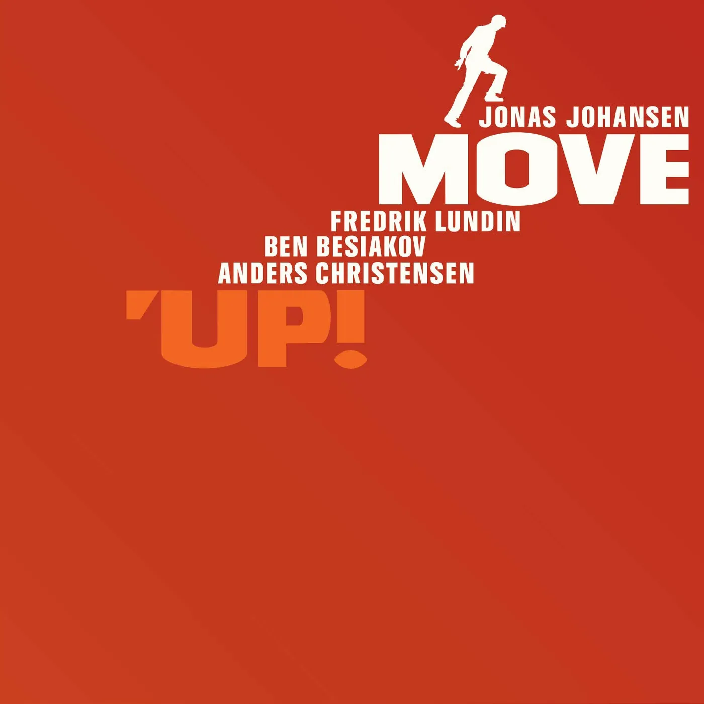 Jonas Johansen LP - Move Up [Vinyl]