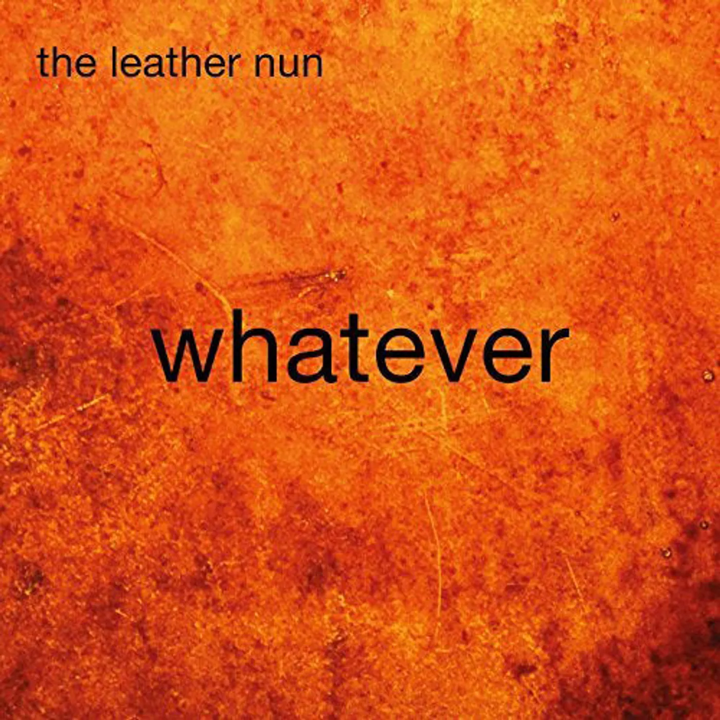 The Leather Nun, The LP - Whatever (Vinyl)