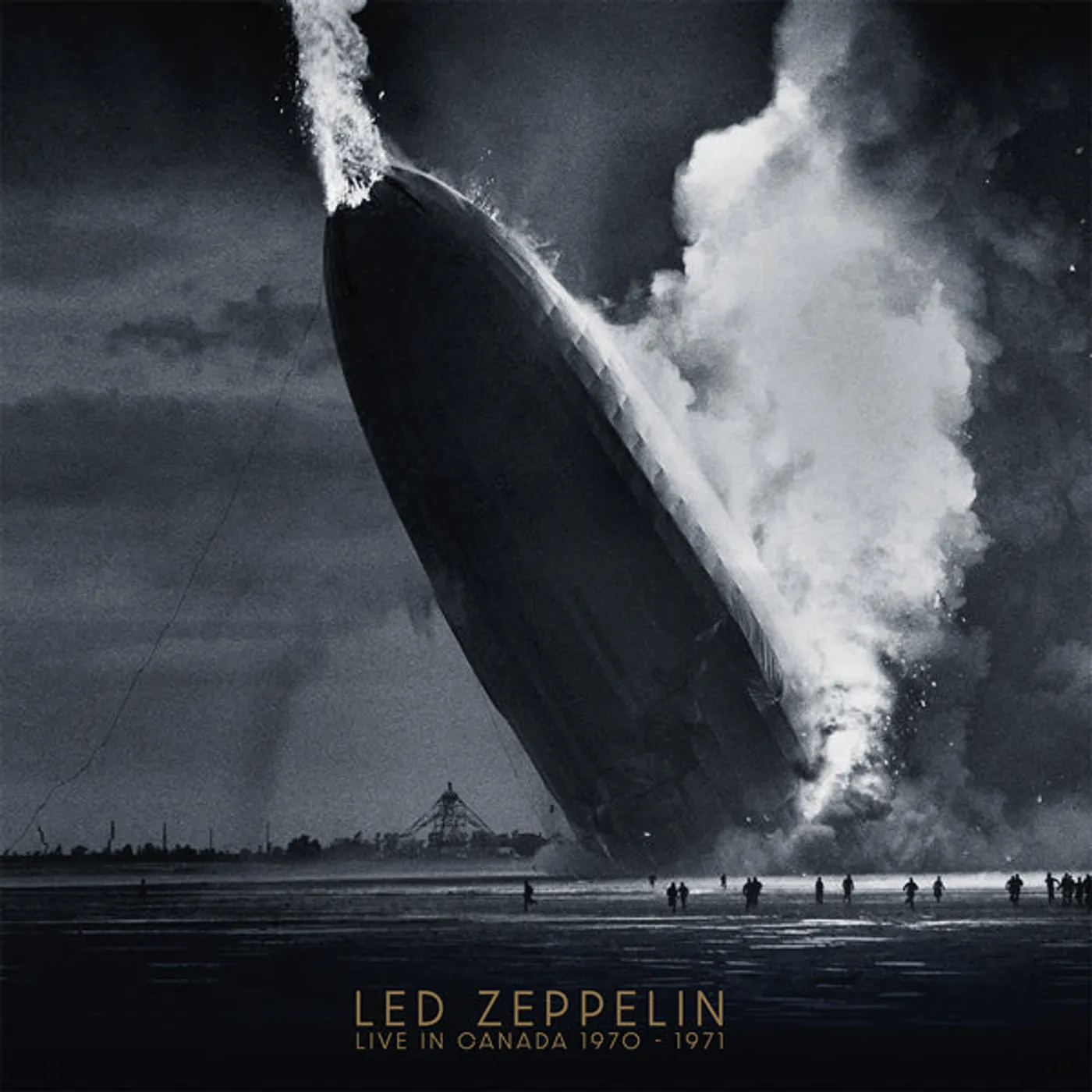 Led Zeppelin LP - Live In Canada 1970-71 (2LP) (Vinyl)