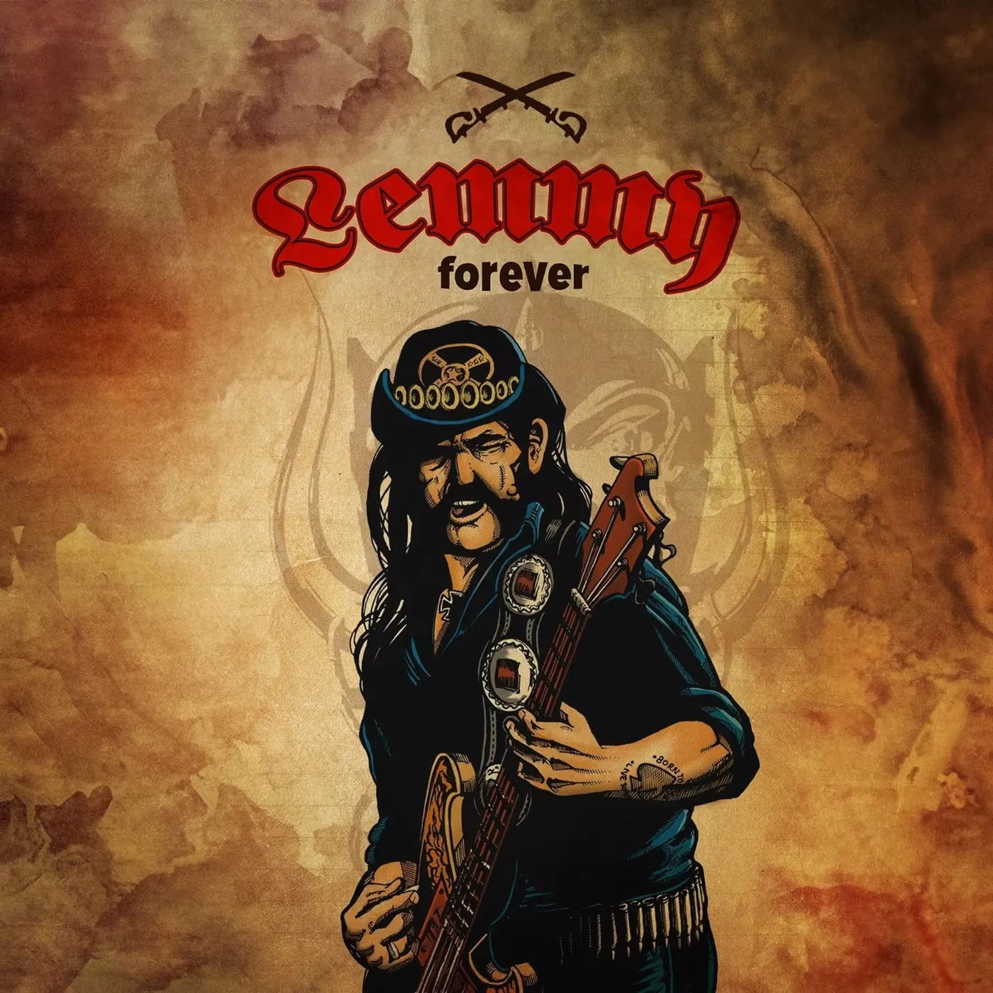 Lemmy LP - Forever (Red Vinyl)