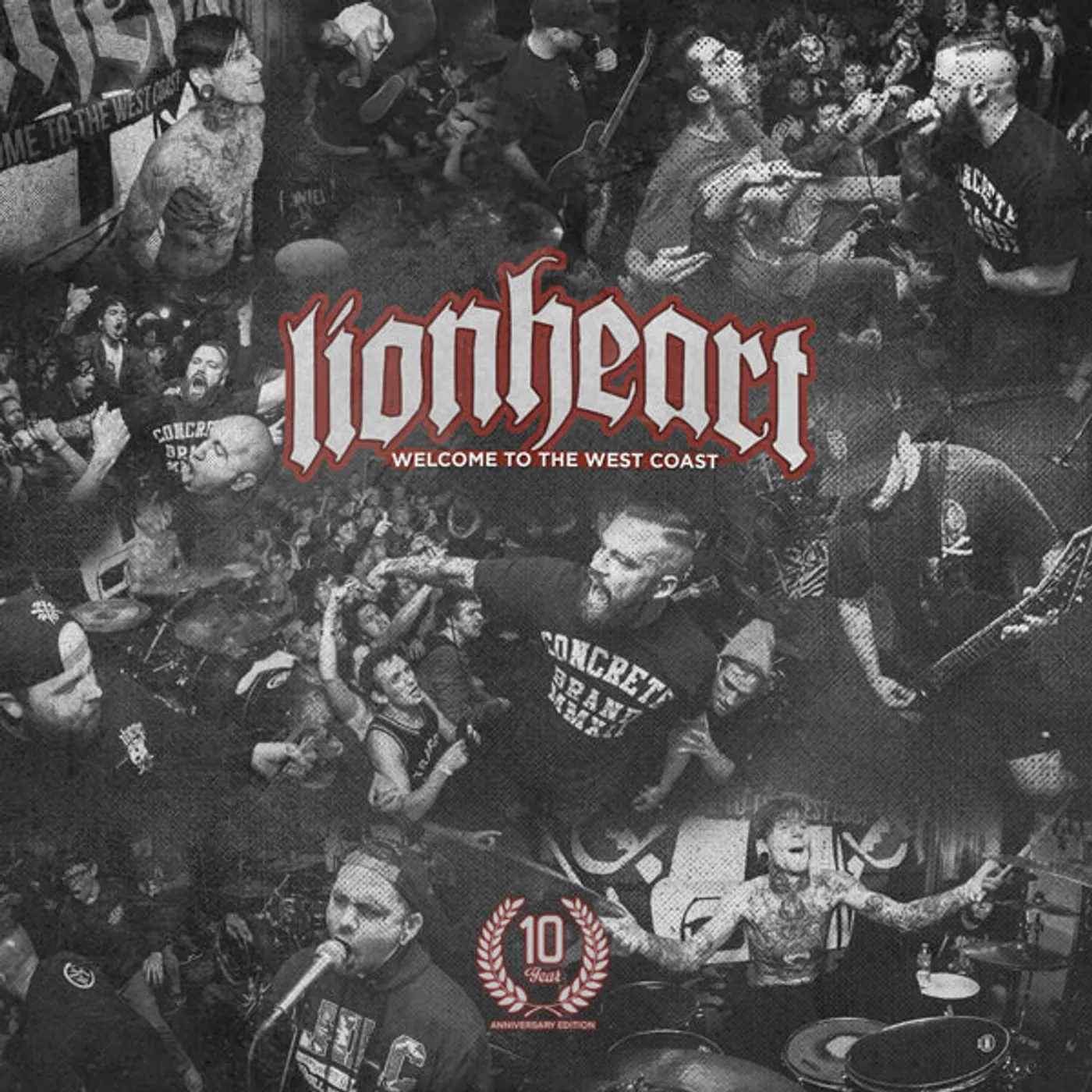 Lionheart LP - Welcome To The West Coast: 10 Year Anniversary Edition (Vinyl)