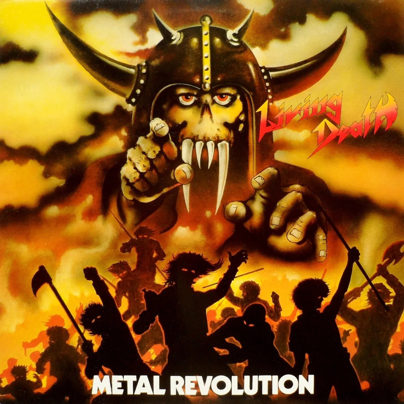 Living Death LP - Metal Revolution (Vinyl)