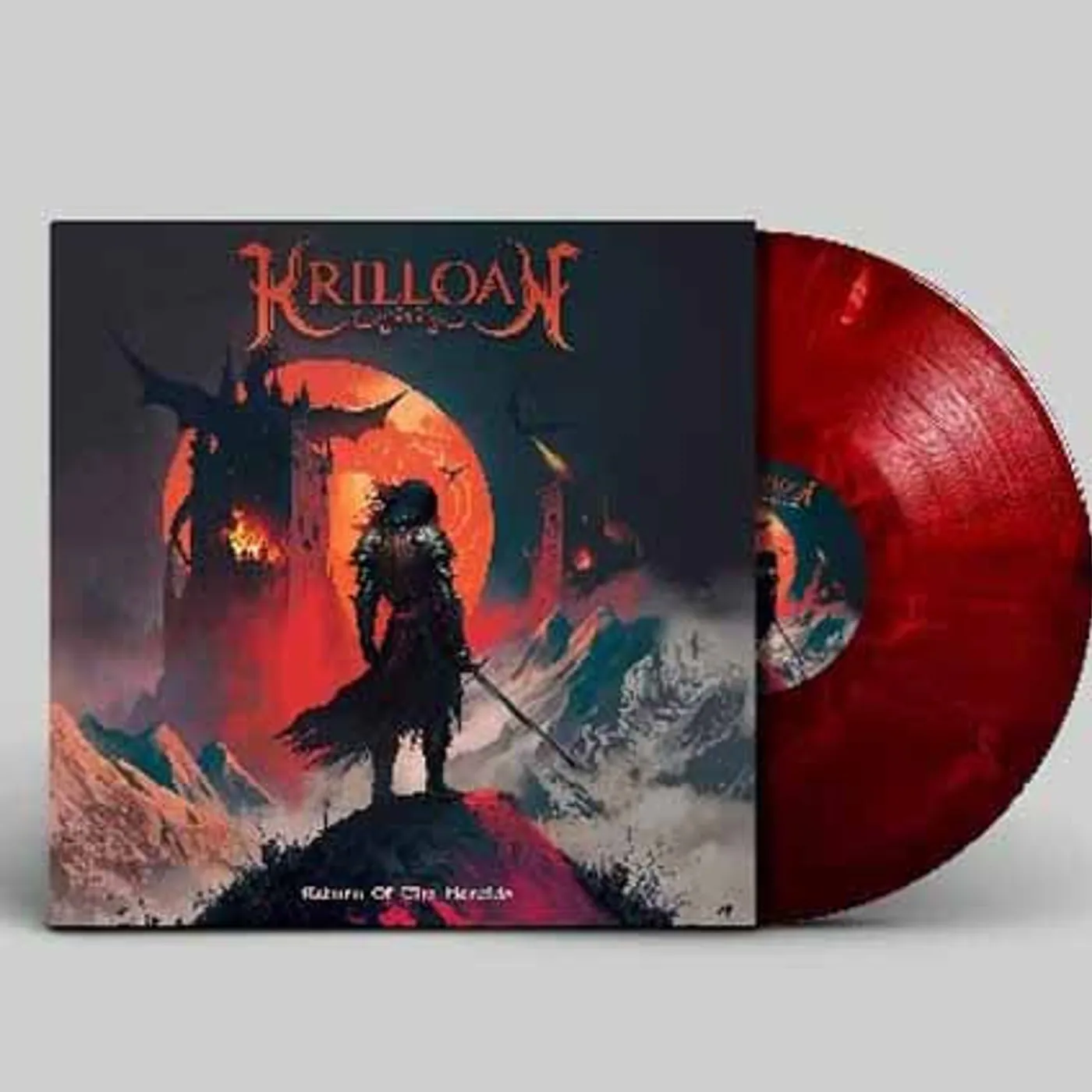 Krilloan LP - Return Of The Heralds (Red Marbled Vinyl)
