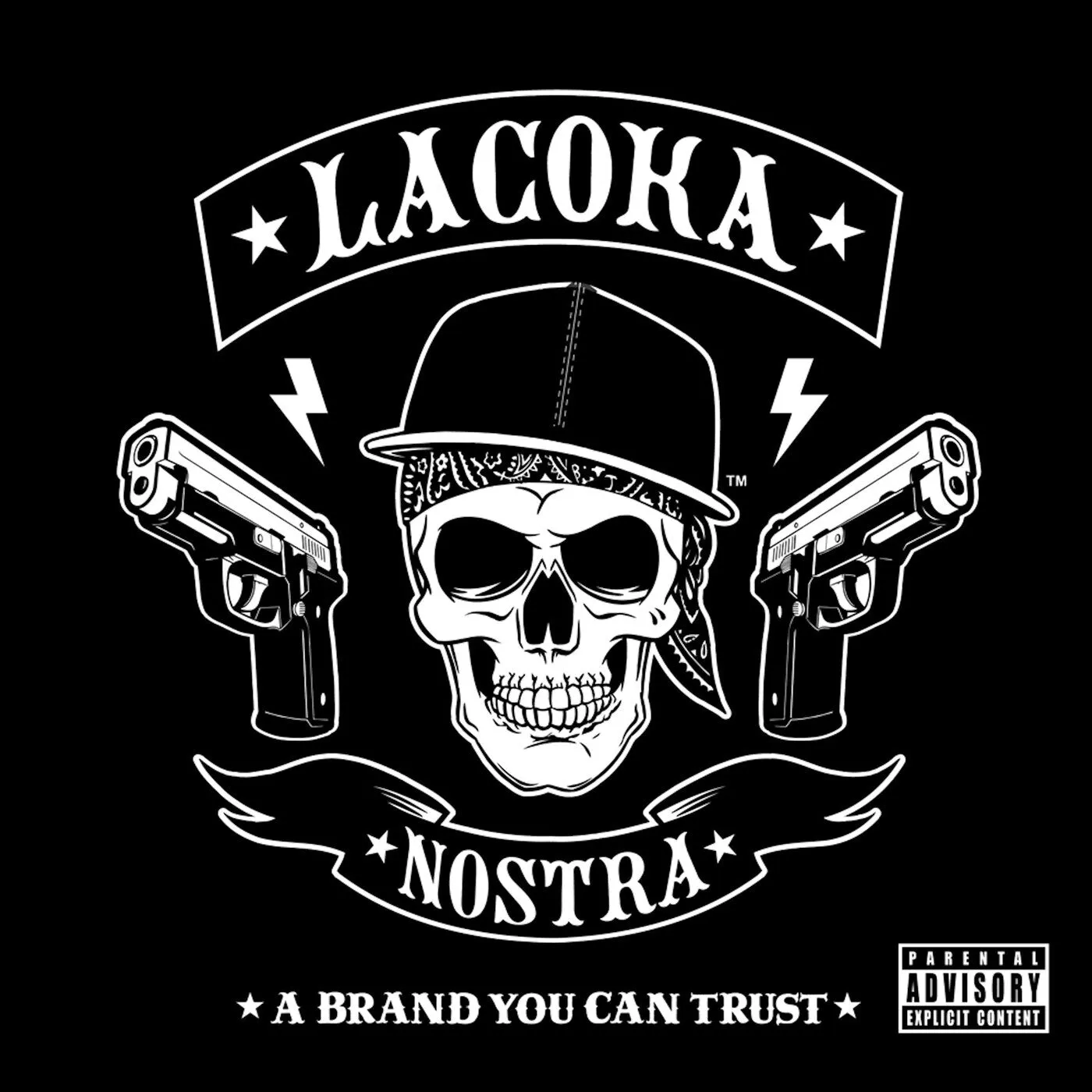 La Coka Nostra LP - A Brand You Can Trust (2Lp Translucent Purple ) (Vinyl)
