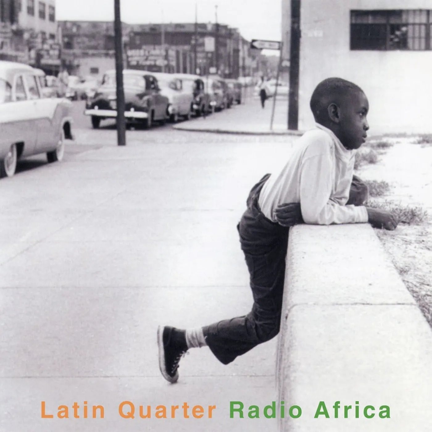 Latin Quarter LP - Radio Africa (Best Of) (2Lp Coloured) (Vinyl)