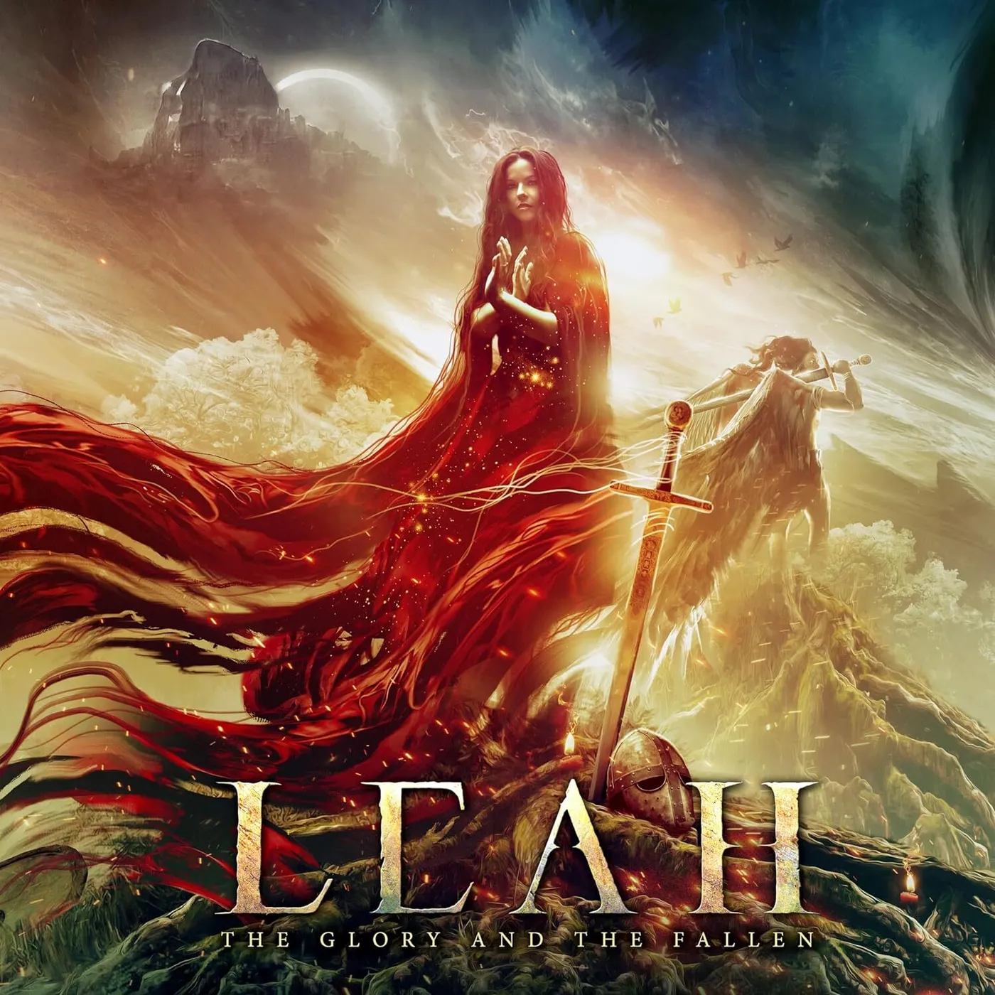 Leah LP - The Glory And The Fallen (2Lp) (Vinyl)