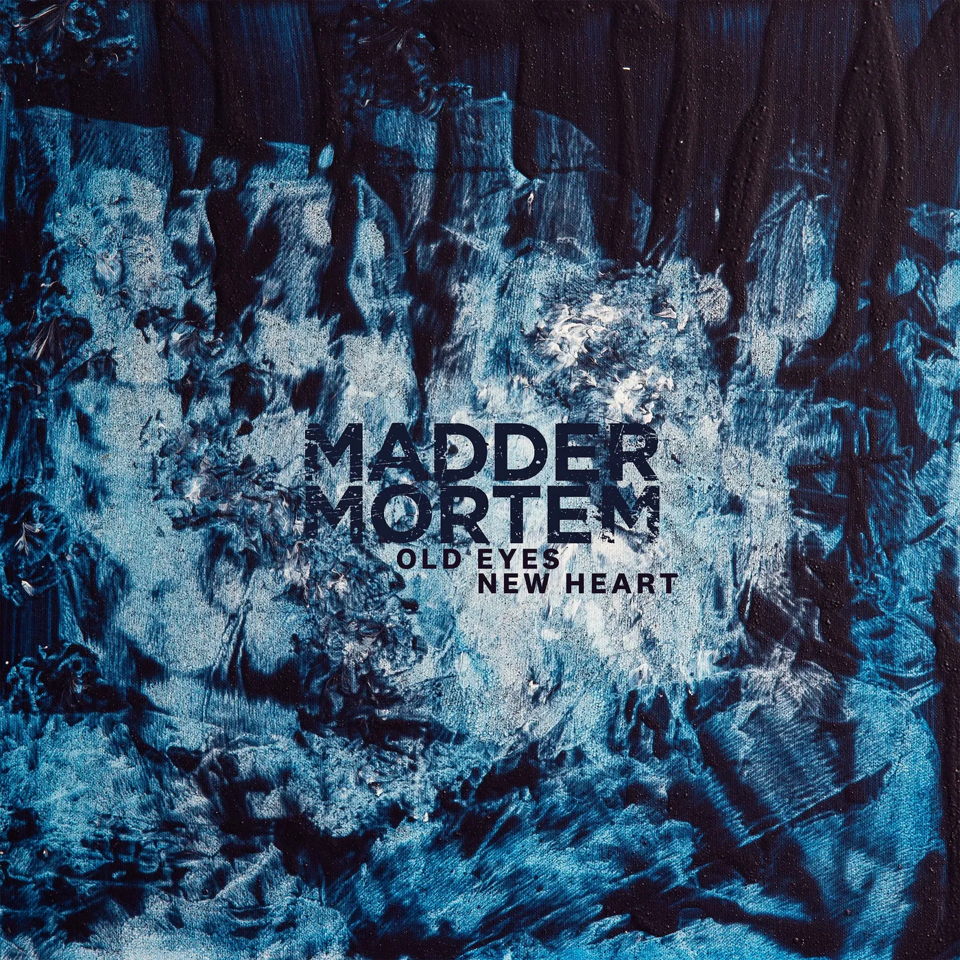Madder Mortem LP - Old Eyes, New Heart (Transp. Blue Vinyl)