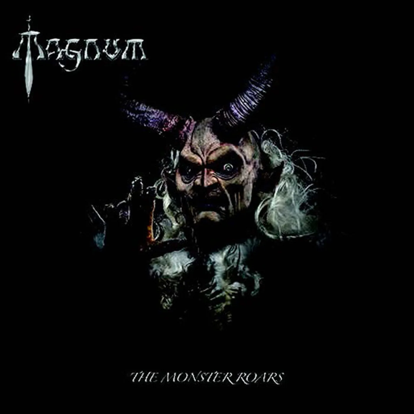 Magnum LP - The Monster Roars (2Lp White/Back Marbled Vinyl)