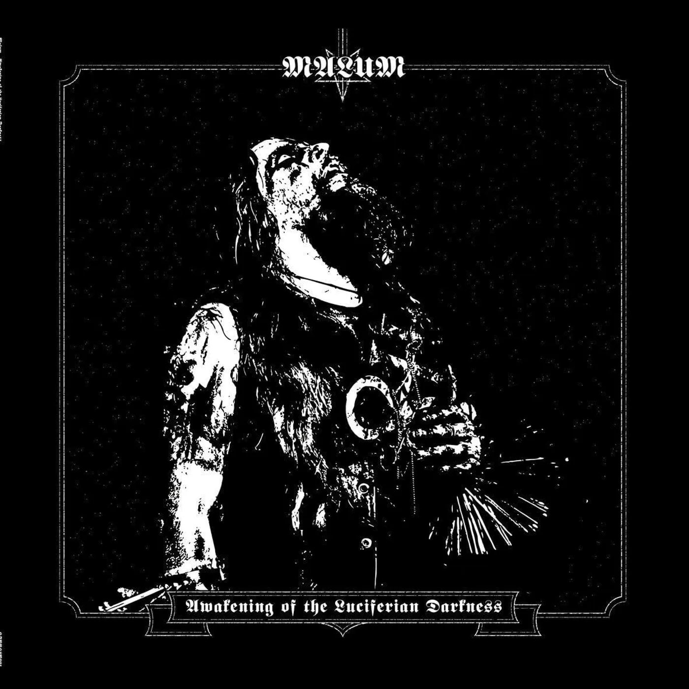 Malum LP - Awakening Of The Luciferian Darkness (Vinyl)