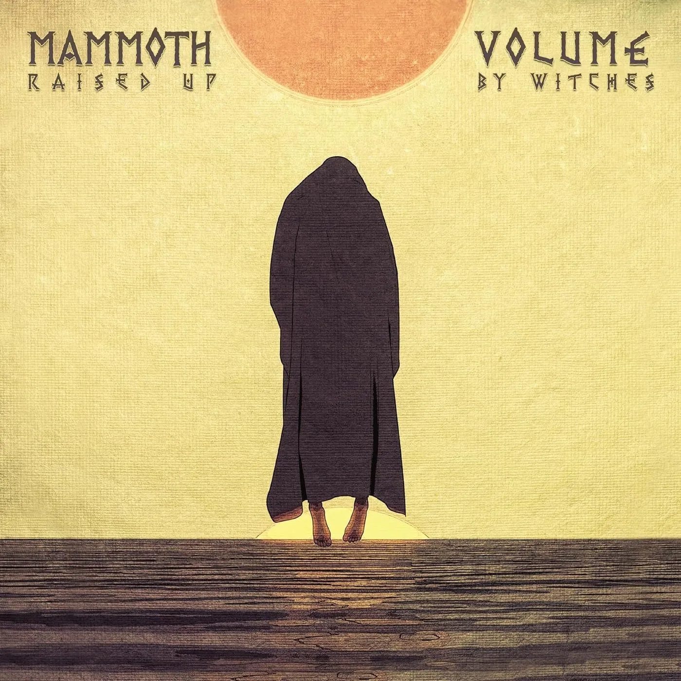 Mammoth Volume LP - Raised Up By Witches (Blue/Orange Galaxy Haze Vinyl)