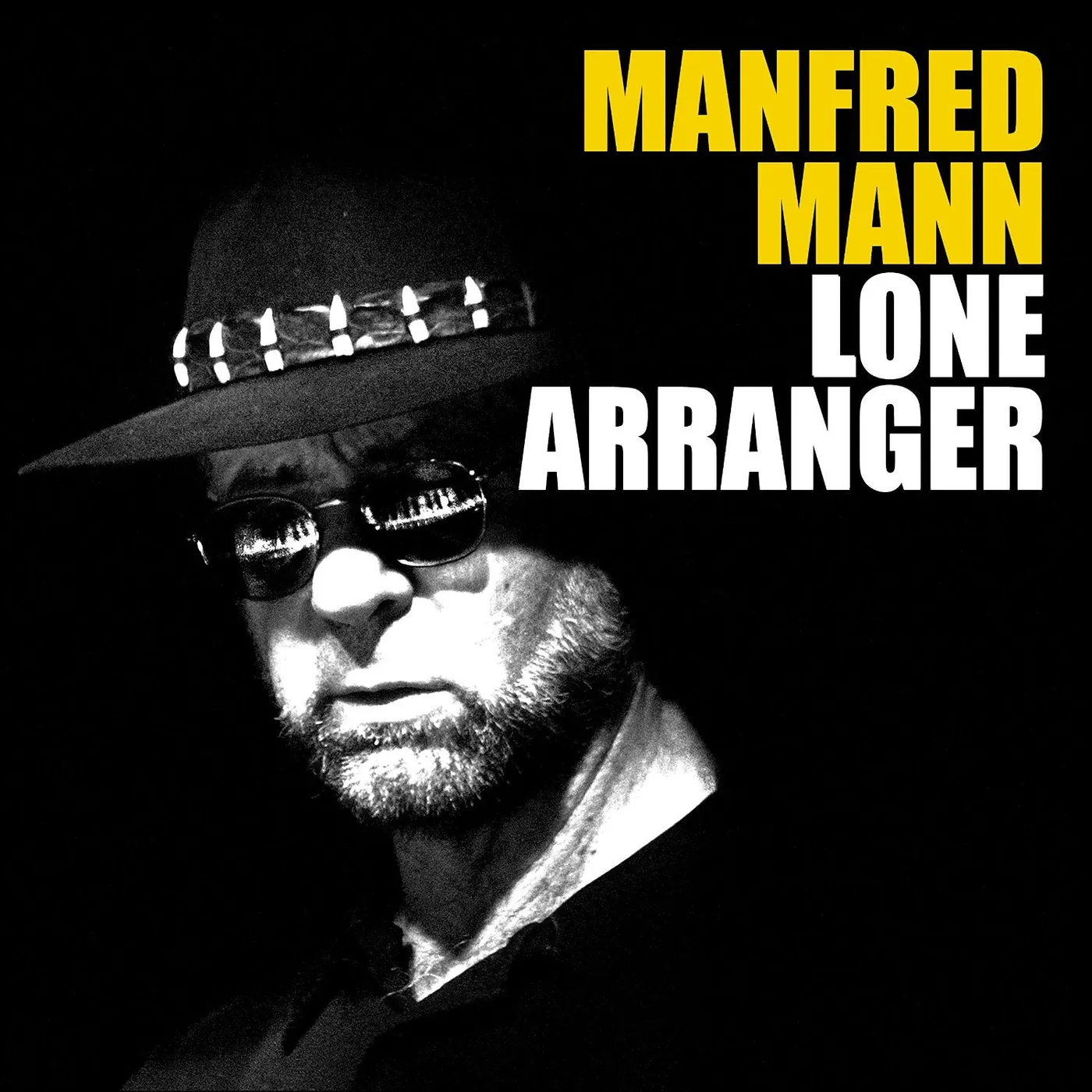 Manfred Mann LP - Lone Arranger (Vinyl)