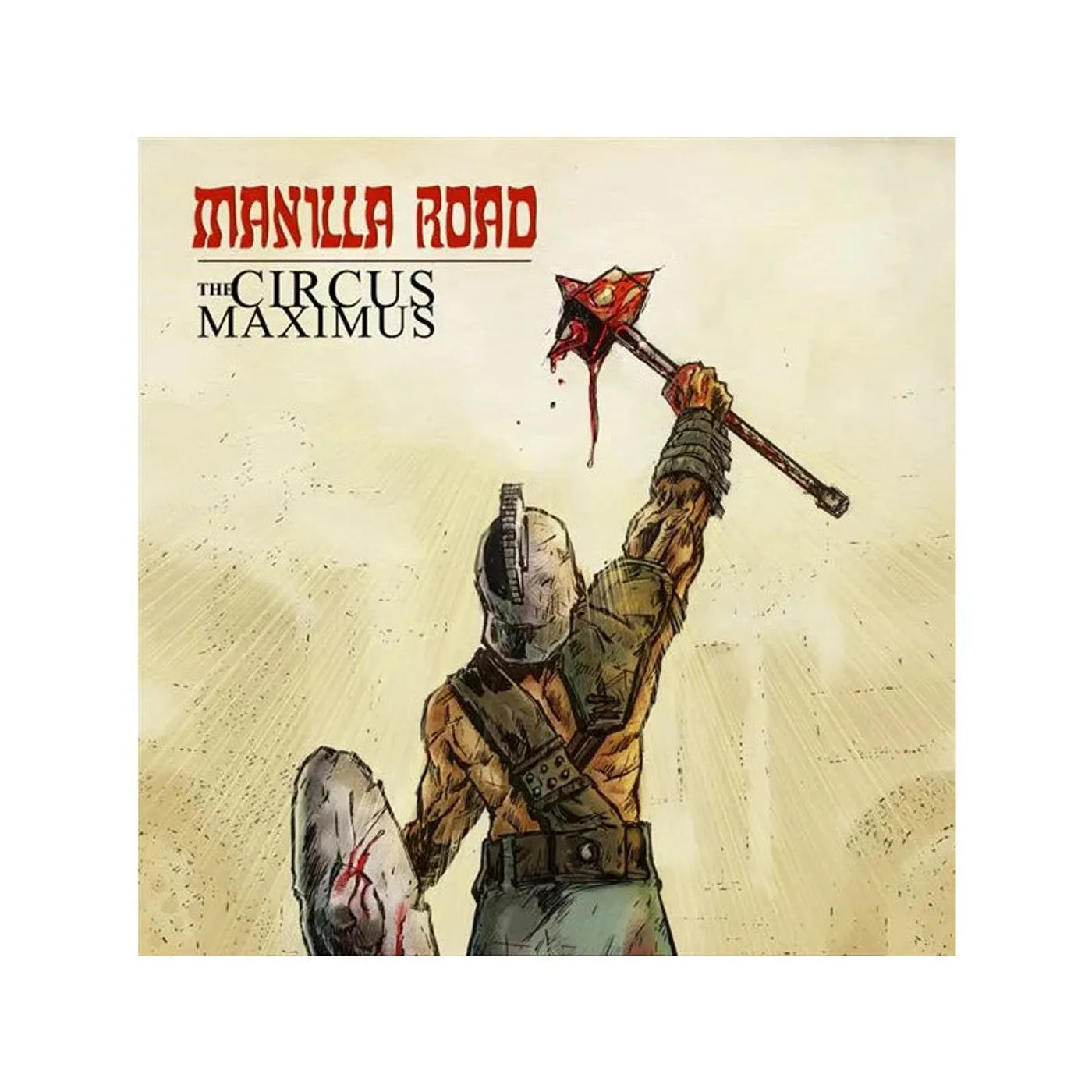 Manilla Road LP - The Circus Maximus (2P) (Vinyl)