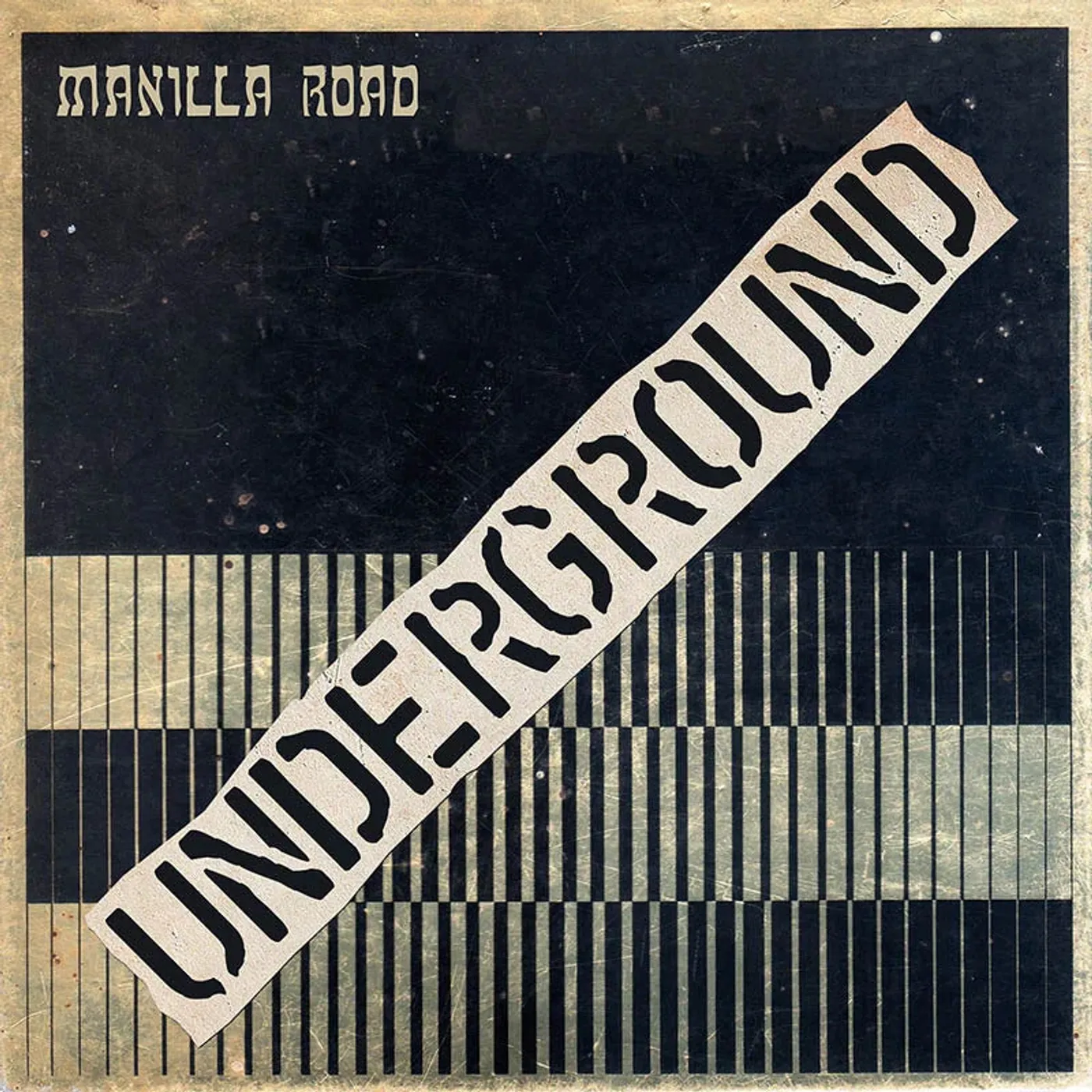 Manilla Road LP - Underground (Splatter Vinyl)