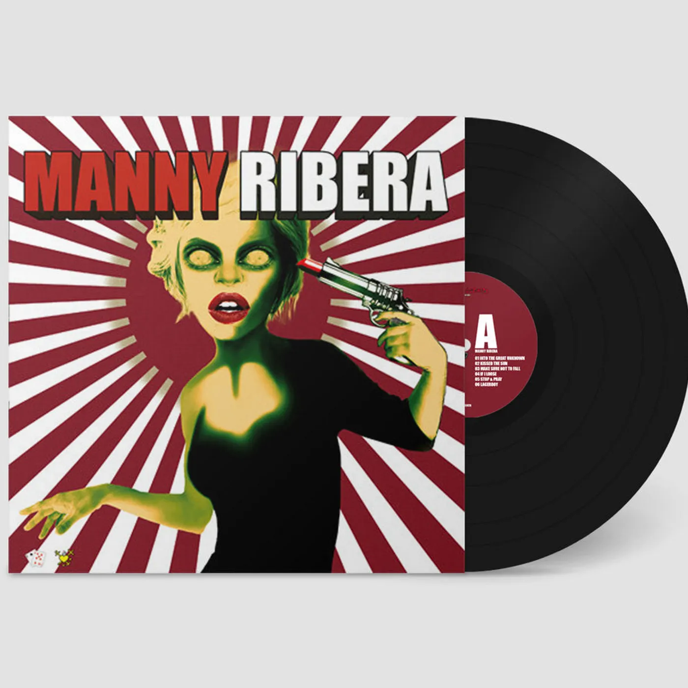 Manny Ribera LP - Manny Ribera (Vinyl)