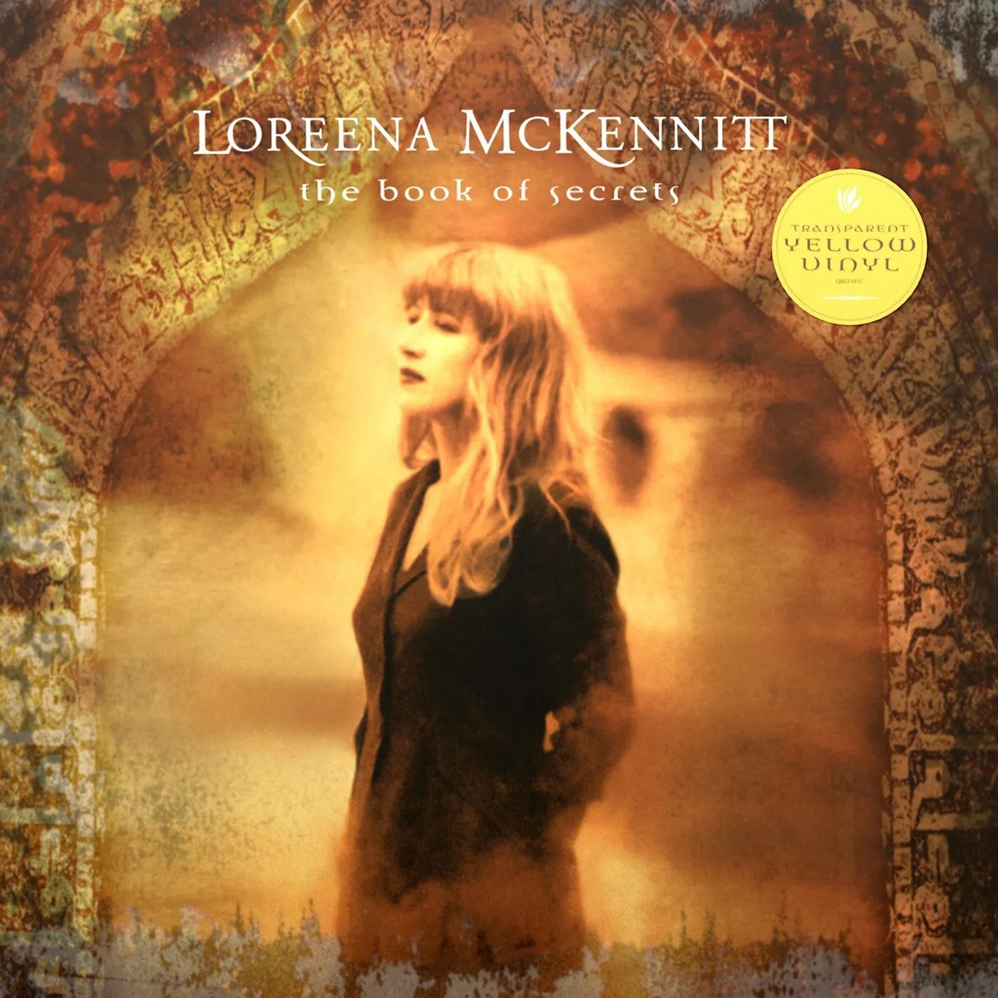 Loreena Mckennitt LP - The Book Of Secrets [Transparent Yellow Vinyl]