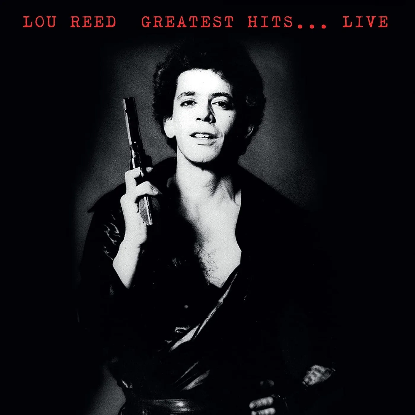 Lou Reed LP - Greatest Hits...Live [180G Eco Mixed Vinyl]