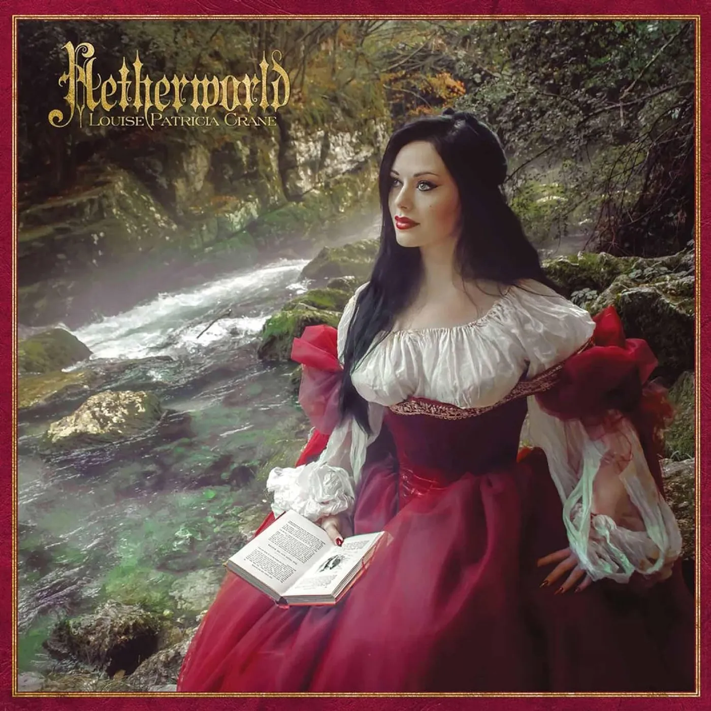 Louise Patricia Crane LP - Netherworld (The Red Room Crystal-Ruby Splatter) (2Lp) (Vinyl)