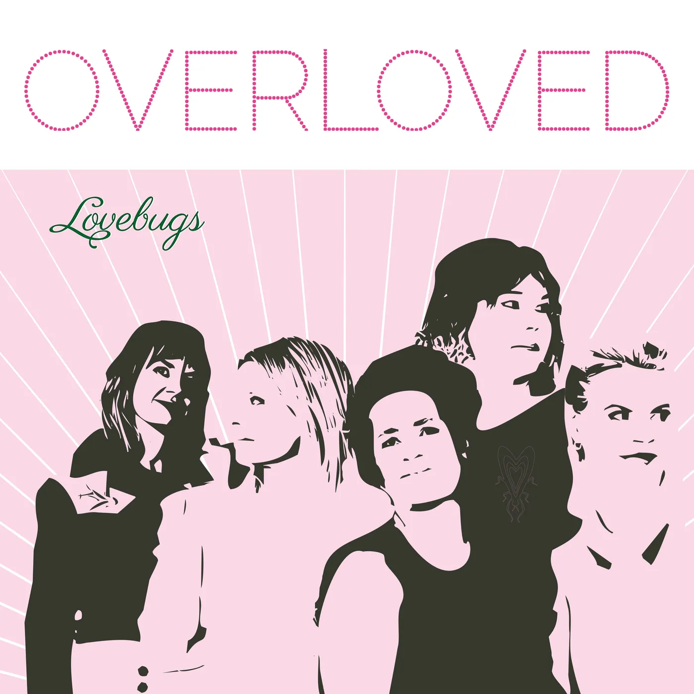 Lovebugs LP - Overloved (Ltd.Pink Vinyl)