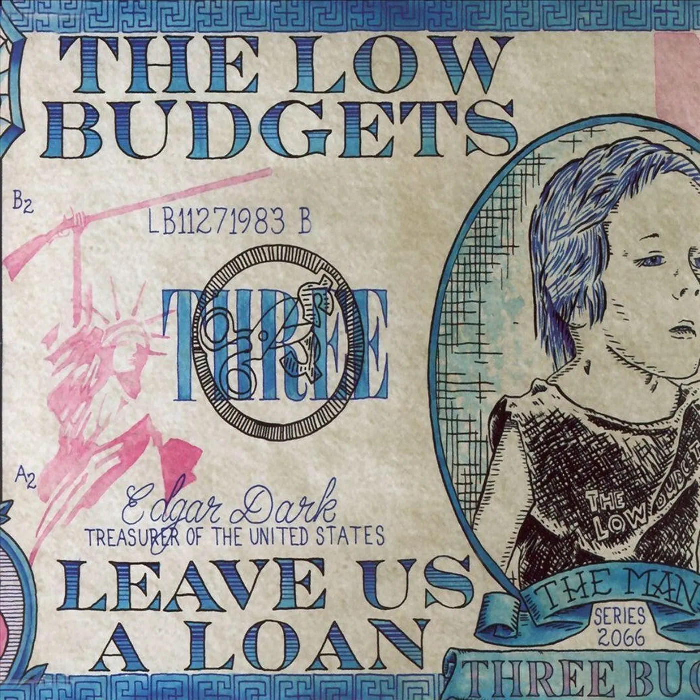 The Low Budgets, The LP - Leave Us A Loan (Vinyl)