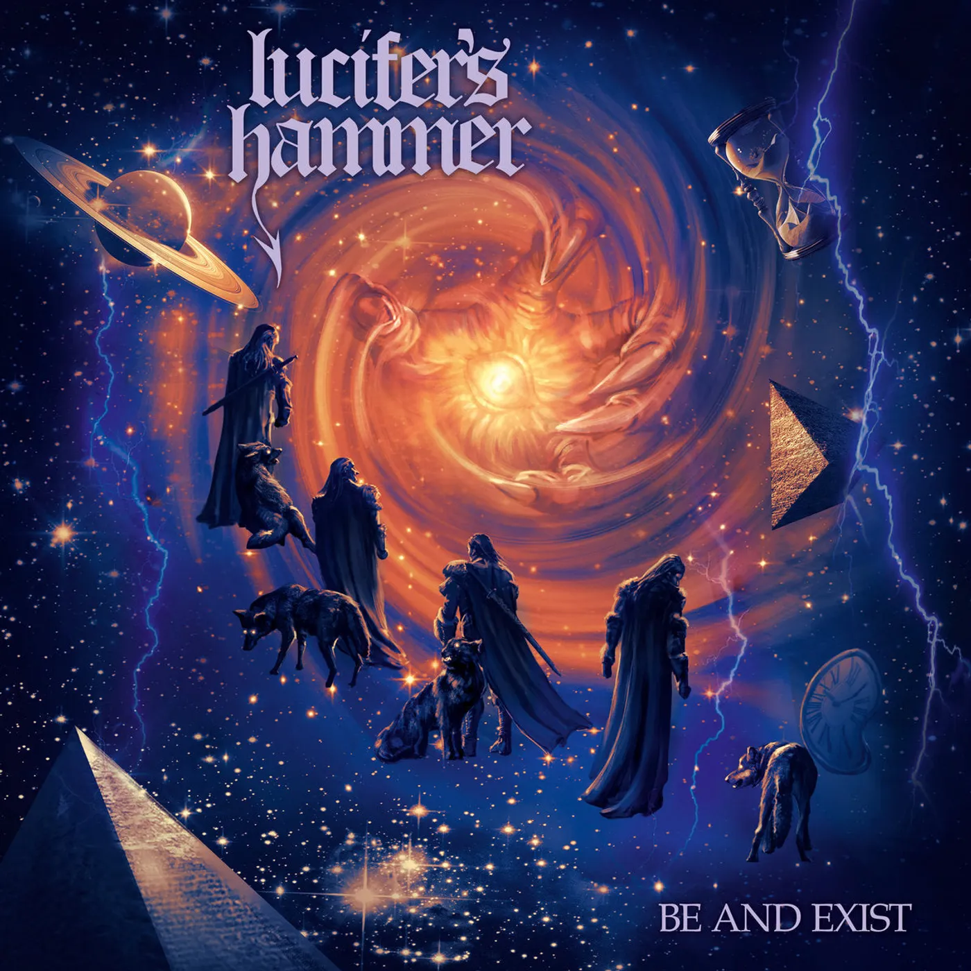 Lucifer'S Hammer LP - Be And Exist (Vinyl)